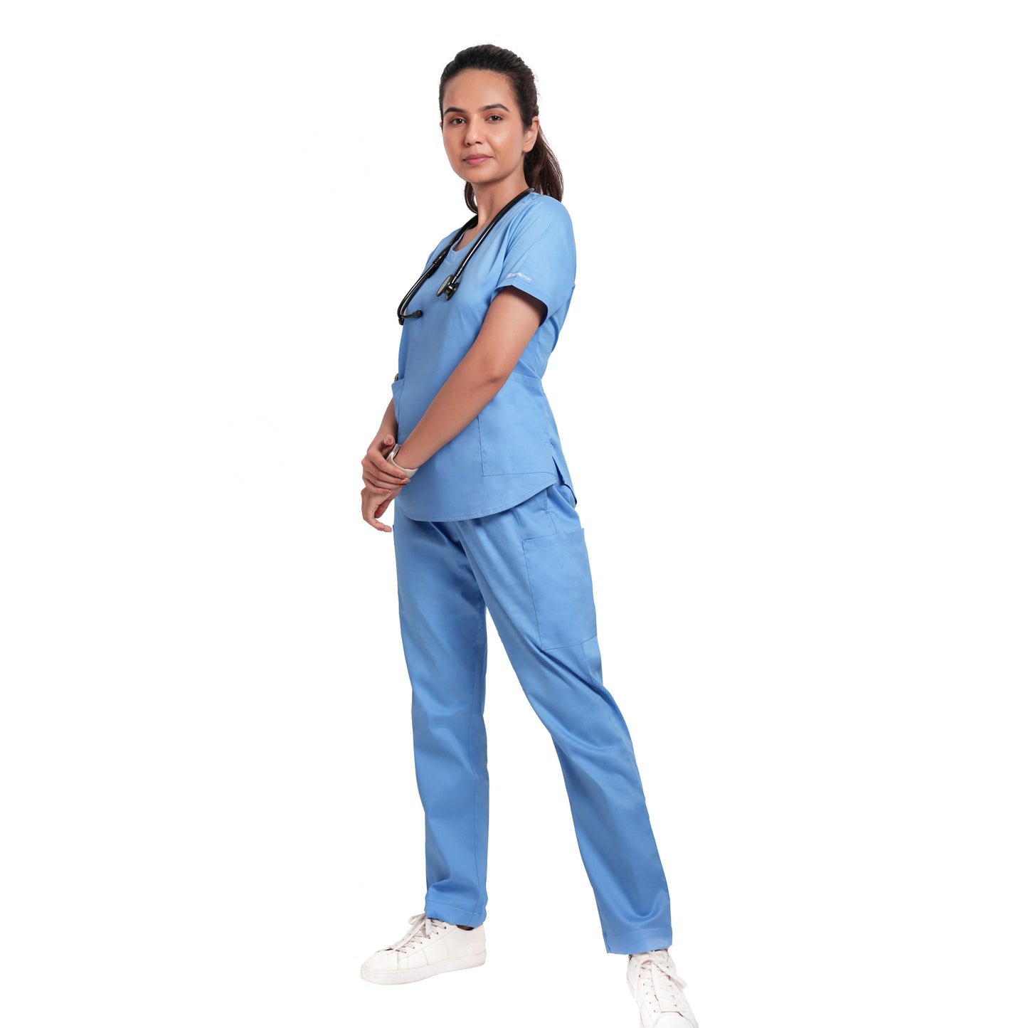 Woman Sophia Classic (Ceil Blue) Scrub Sets