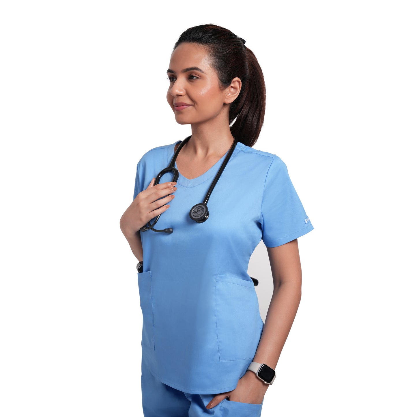 Woman Sophia Classic (Ceil Blue) Scrub Sets