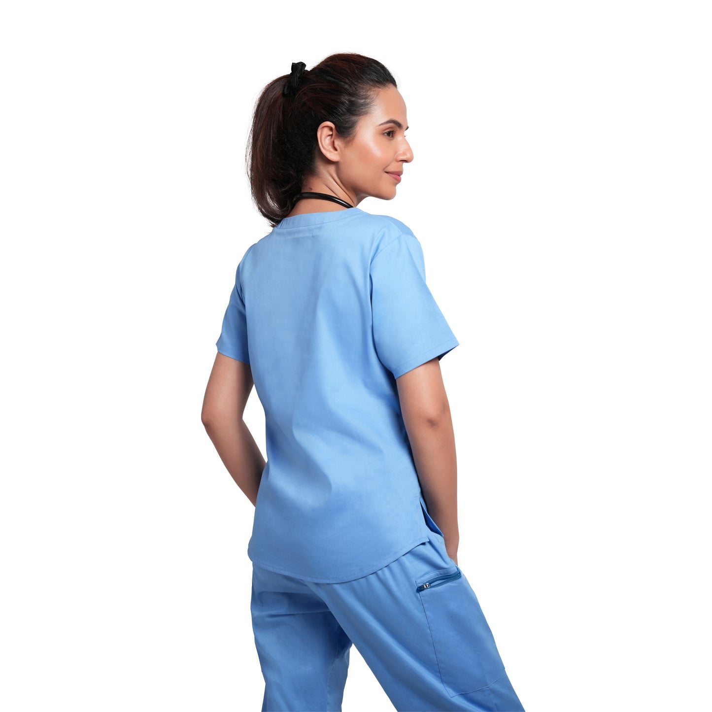 Woman Sophia Classic (Ceil Blue) Scrub Sets