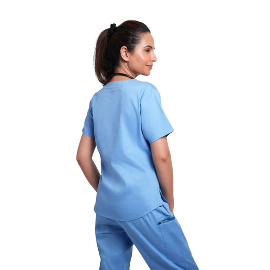 Woman Sophia Classic (Ceil Blue) Scrub Sets