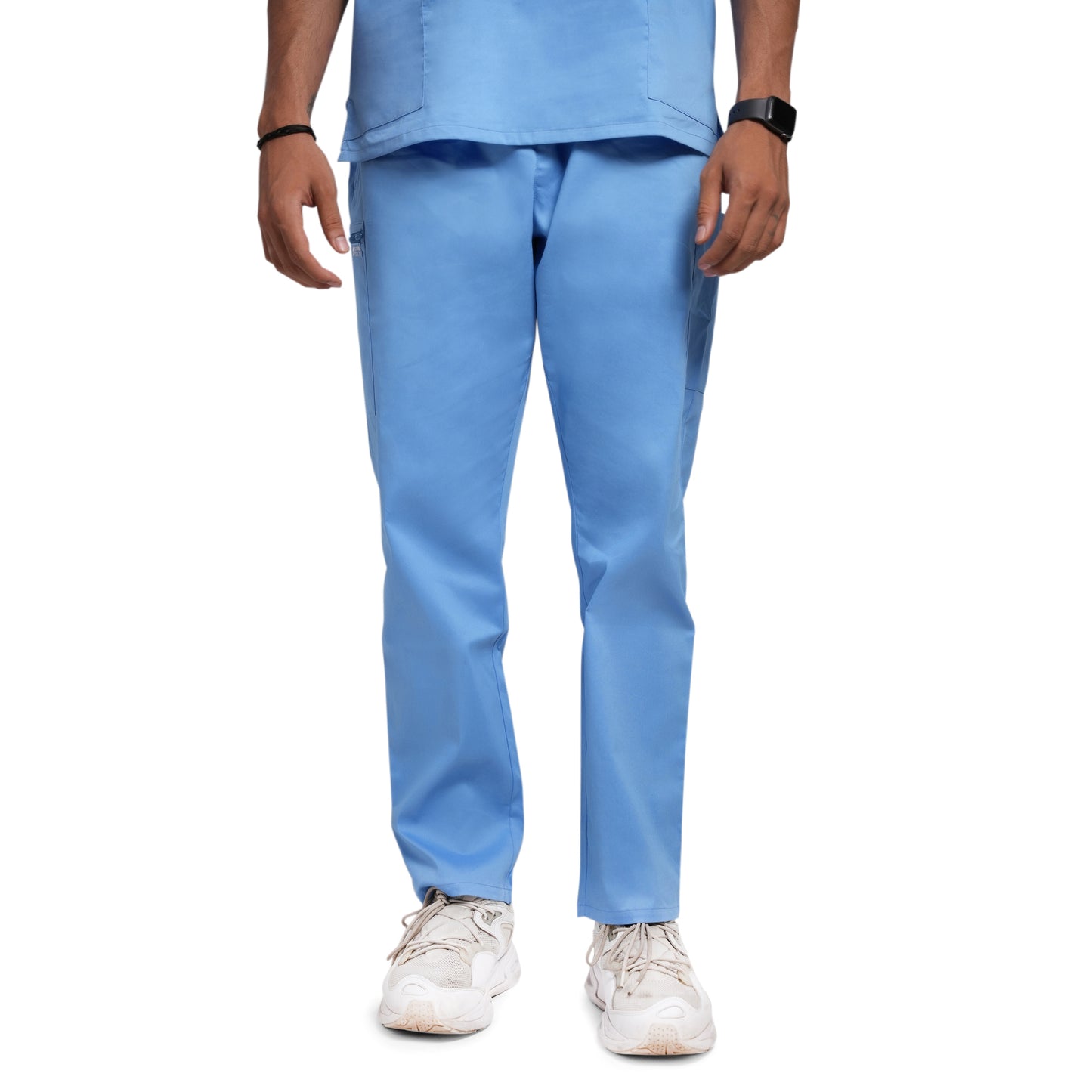 Scrubstory LivFresh Mens Scrub Bottom Audere Classic Fit-Ceil Blue