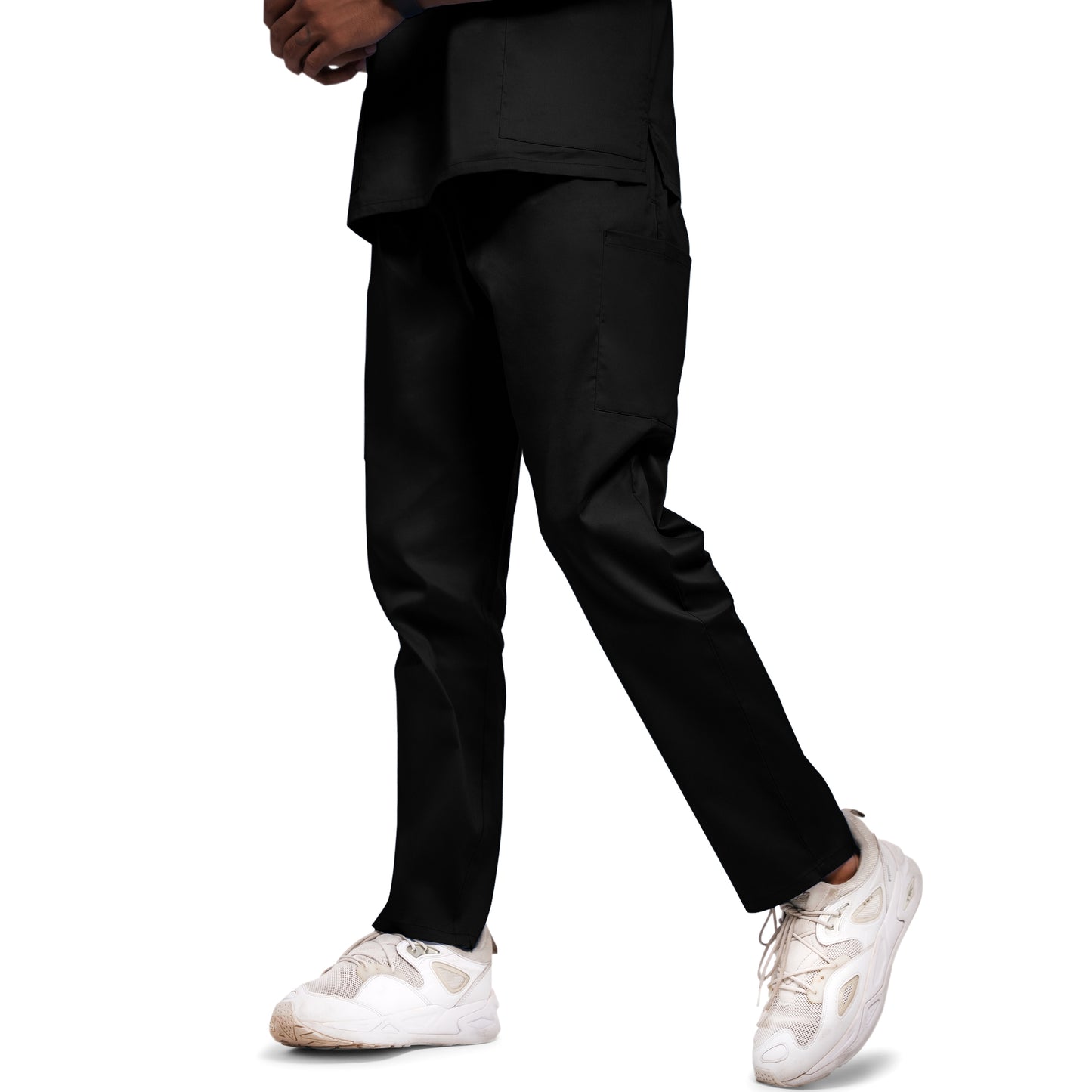 Men's Audere Classic Fit (Kohl Black) Scrub Set ( Only Top Customization )