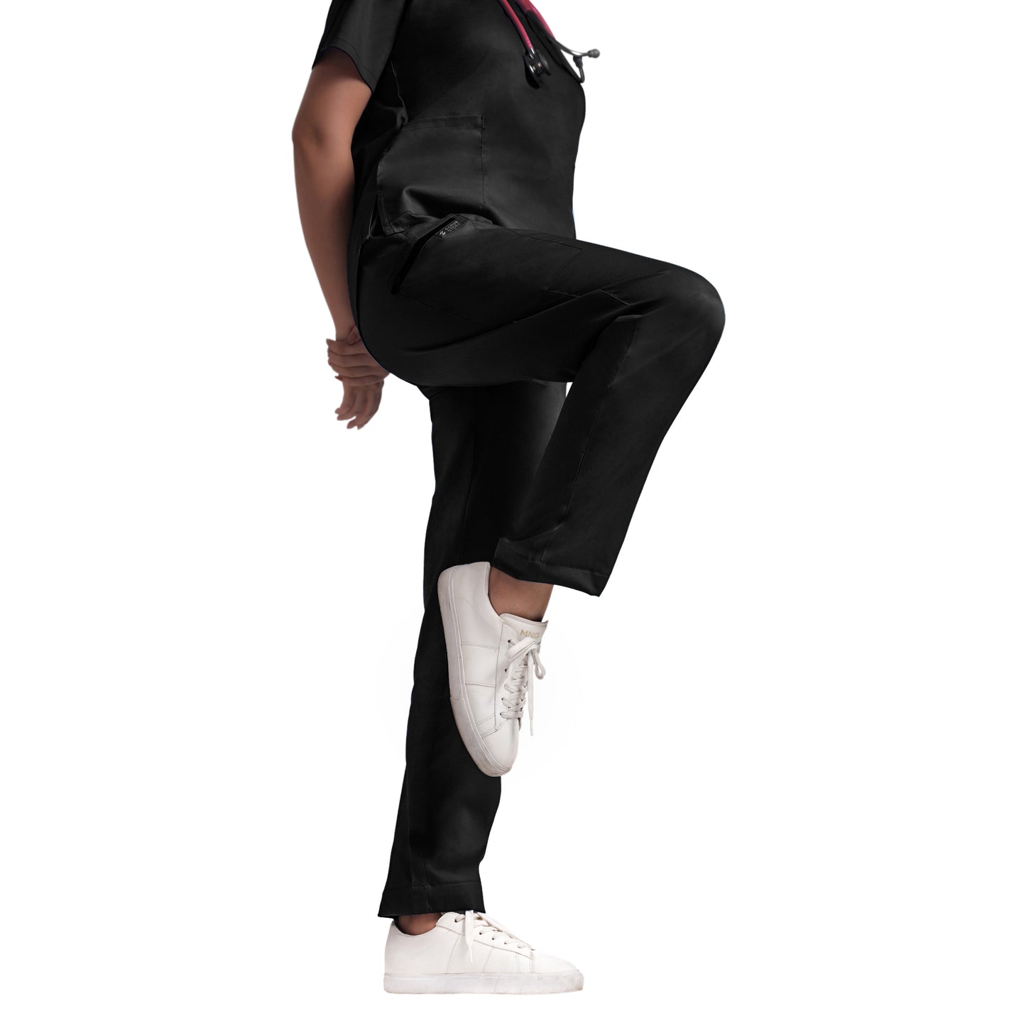 Scrubstory LivFresh Woman Scrub Grace Bottom Classic-Black