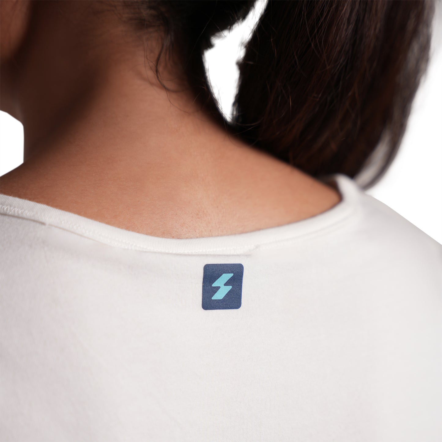 Scrubstory CloudFresh Women Full Sleeve Underscrub#Color_White