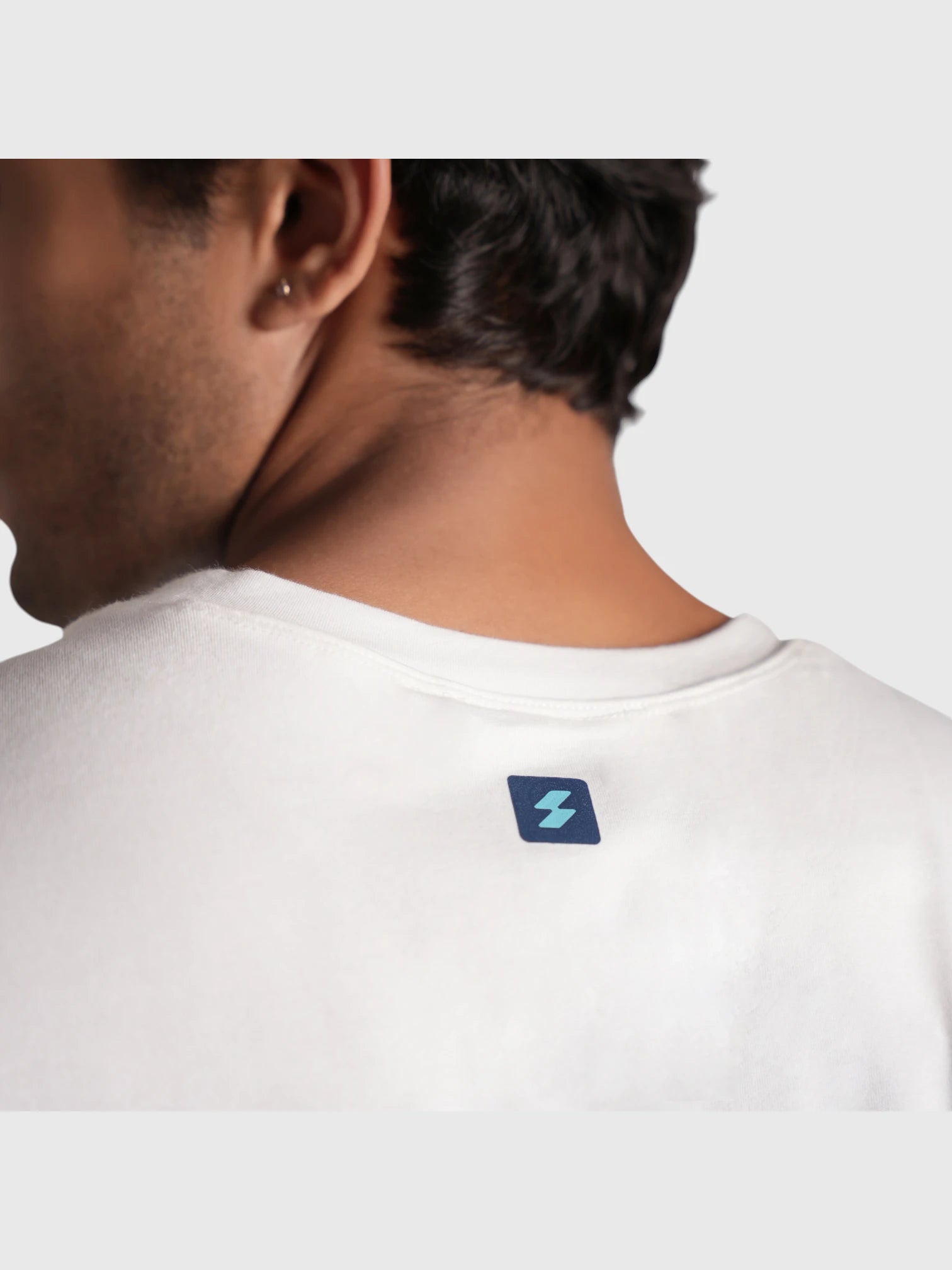 CloudFresh Men Full Sleeve Underscrub#Color_White