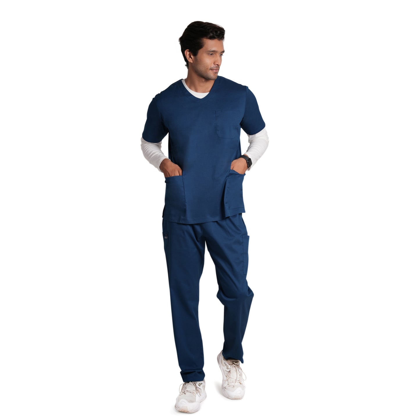 Scrubstory CloudFresh Men Full Sleeve Underscrub