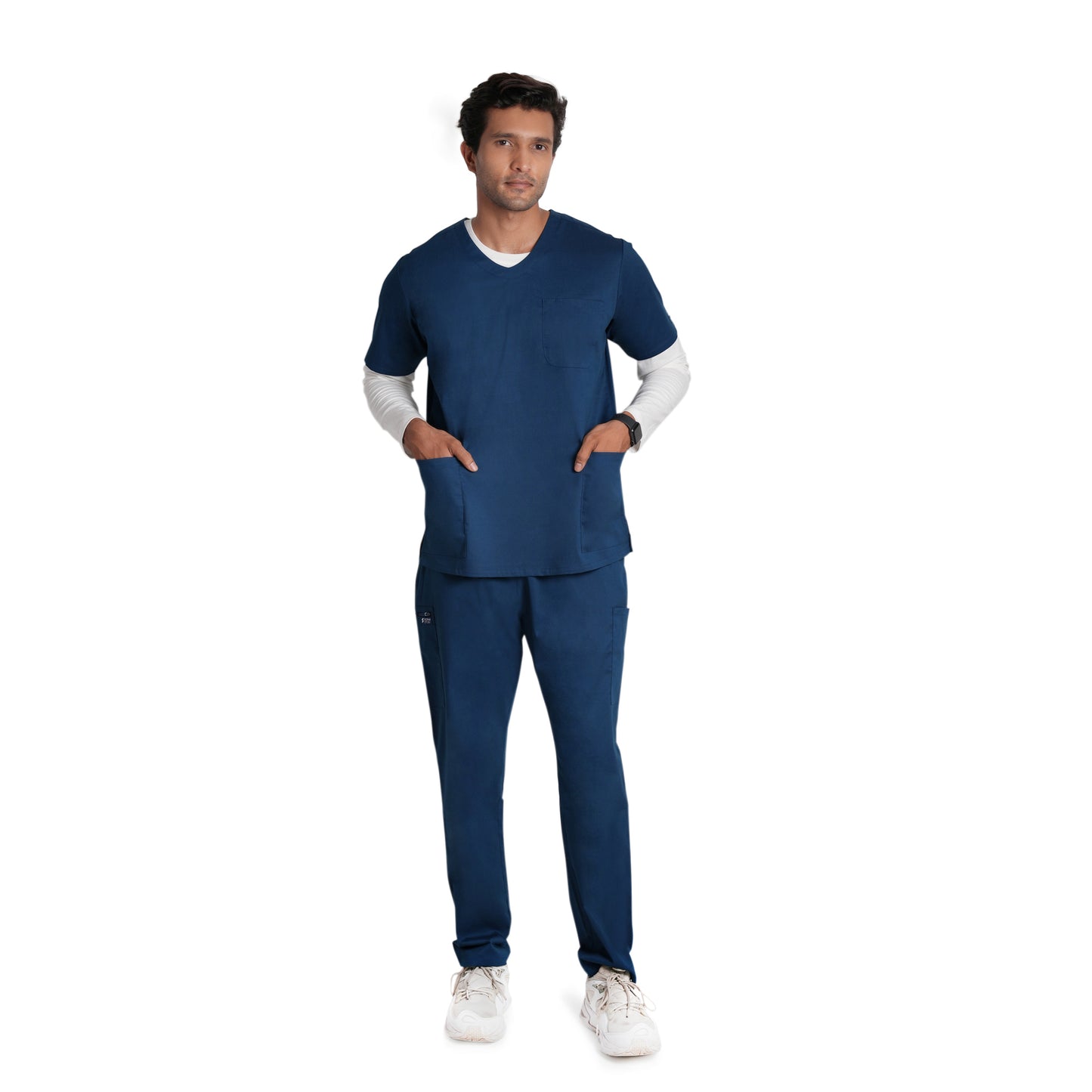 Scrubstory CloudFresh Men Full Sleeve Underscrub