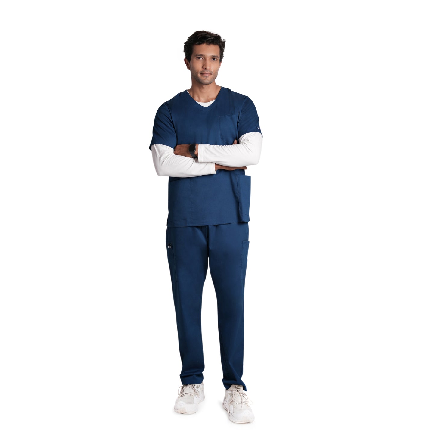 Scrubstory CloudFresh Men Full Sleeve Underscrub
