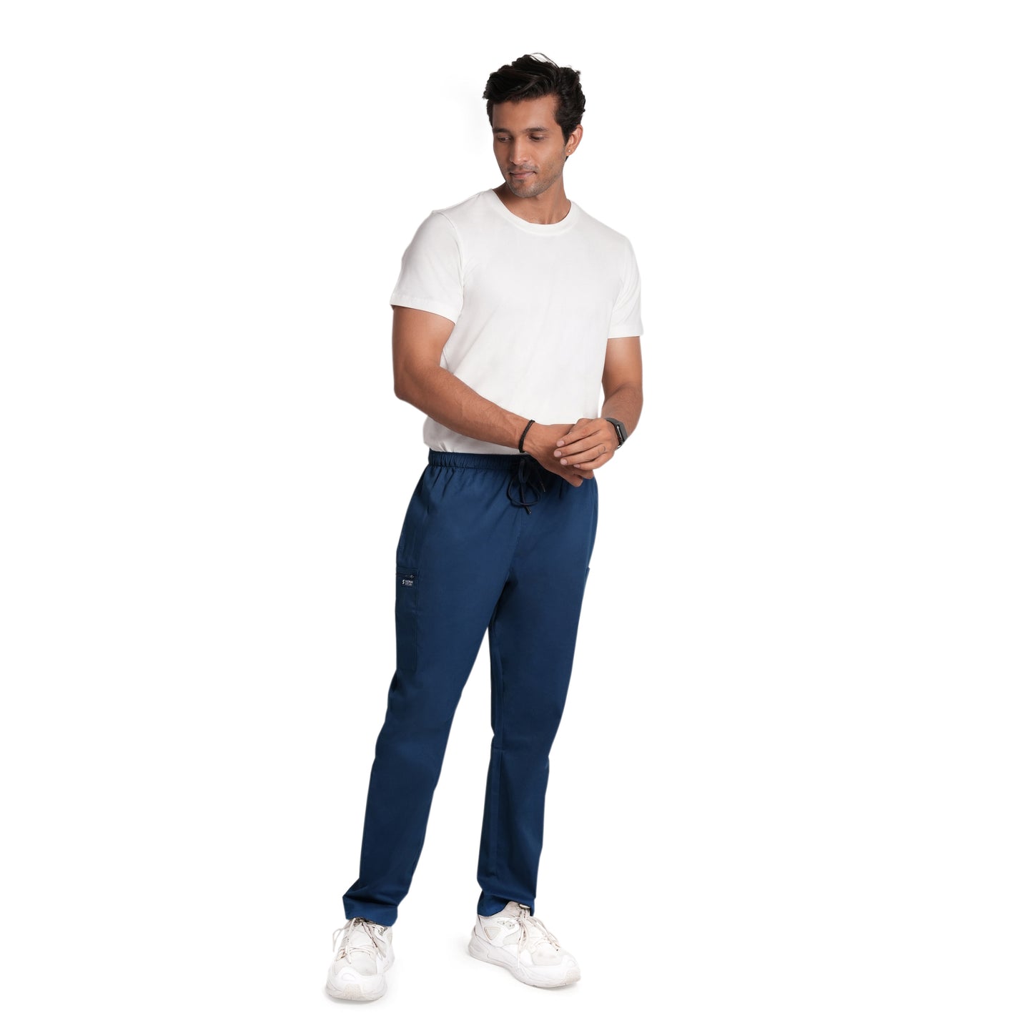 Scrubstory CloudFresh Men Half Sleeve Underscrub