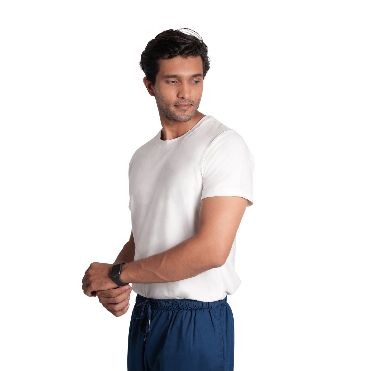 Scrubstory CloudFresh Men Half Sleeve Underscrub