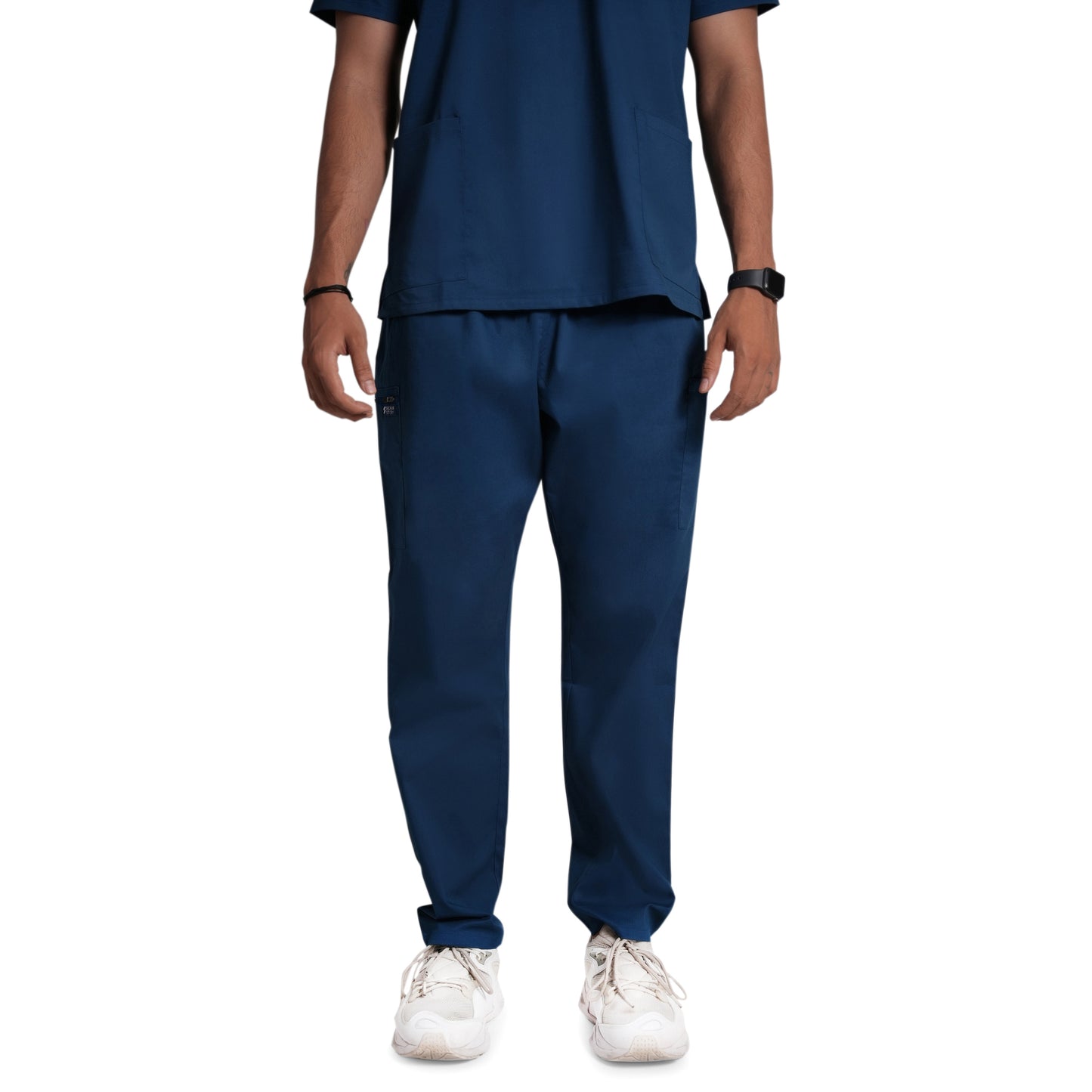 Scrubstory LivFresh Mens Scrub Bottom Audere Classic Fit-Air Blue