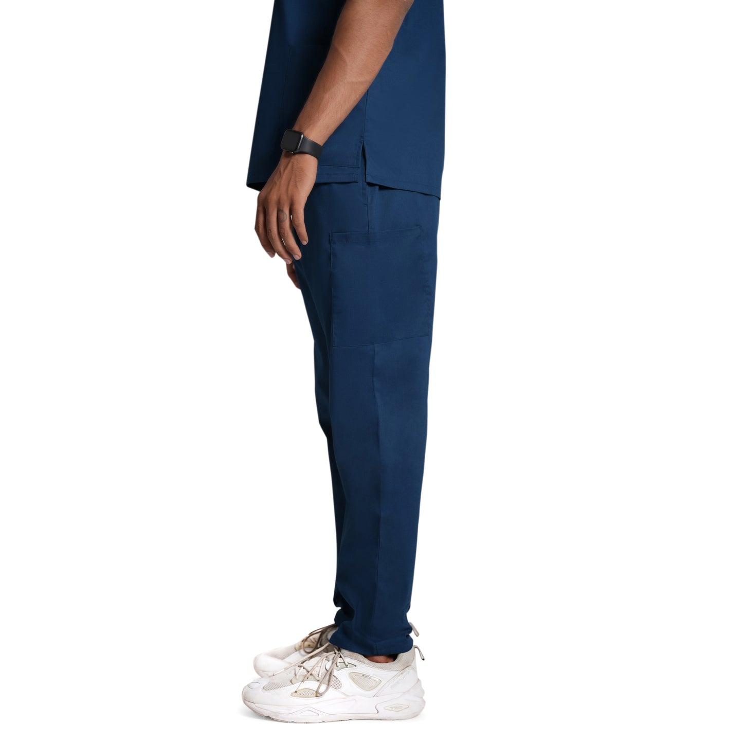Scrubstory LivFresh Mens Scrub Bottom Audere Classic Fit-Air Blue