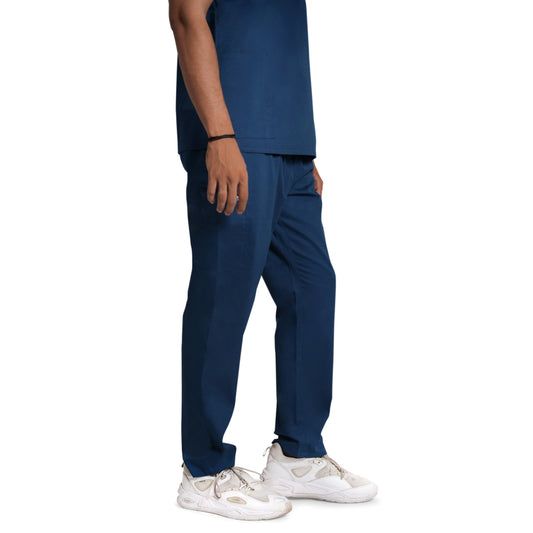 Scrubstory LivFresh Mens Scrub Bottom Audere Classic Fit-Air Blue