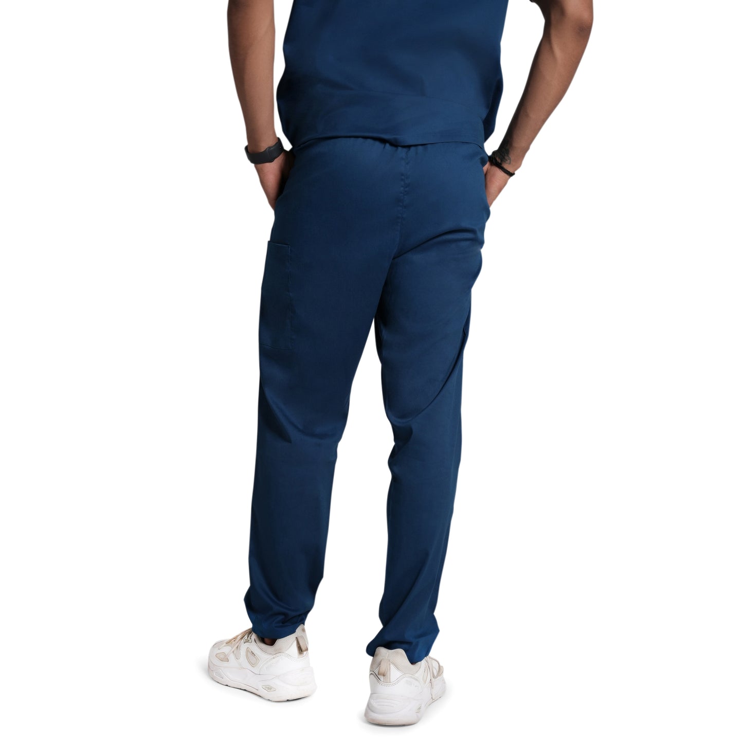Scrubstory LivFresh Mens Scrub Bottom Audere Classic Fit-Air Blue