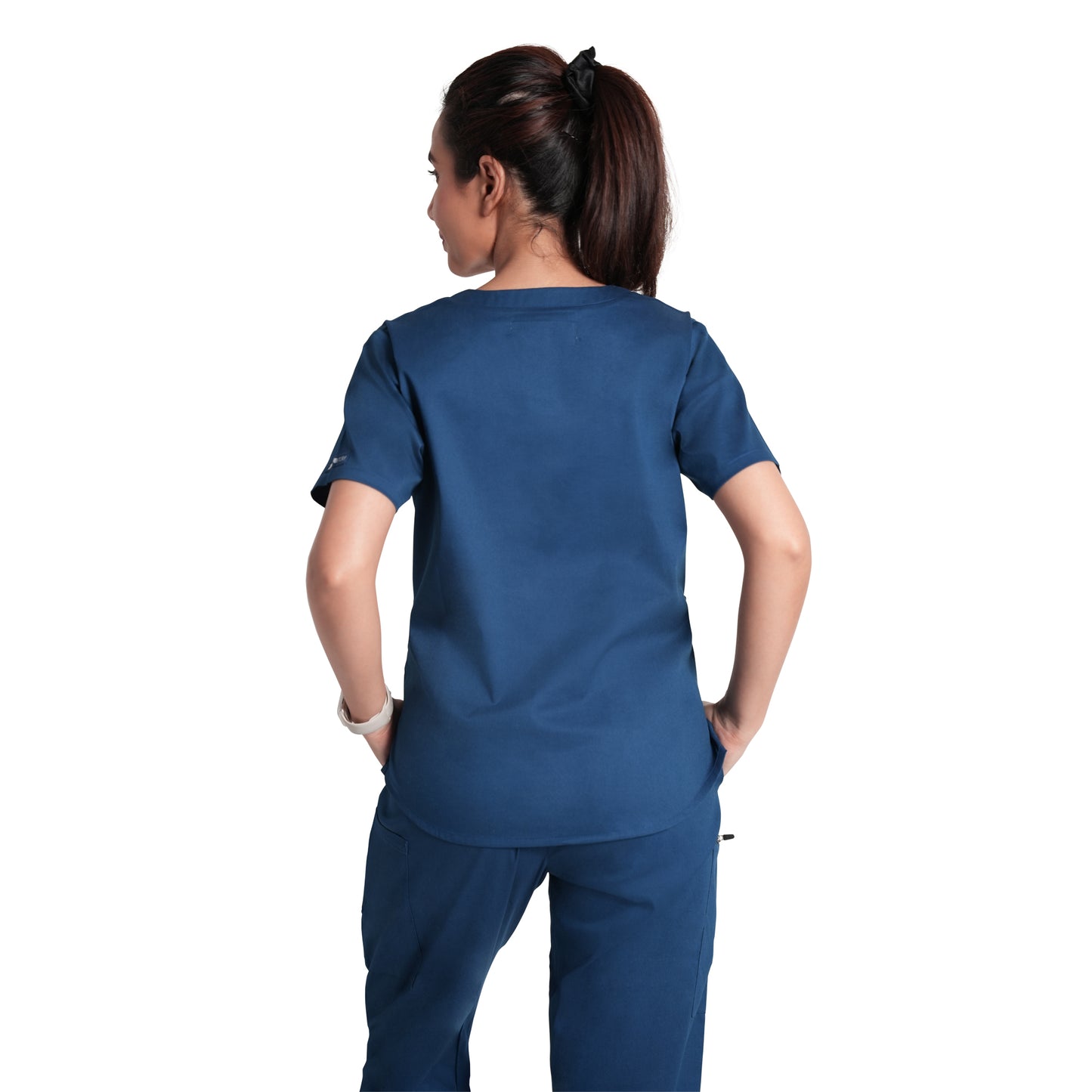 Woman Sophia Classic (Air Blue) Scrub Sets