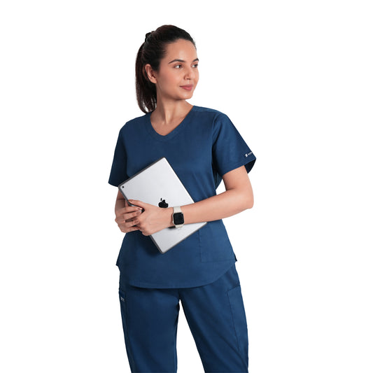 Woman Sophia Classic (Air Blue) Scrub Sets