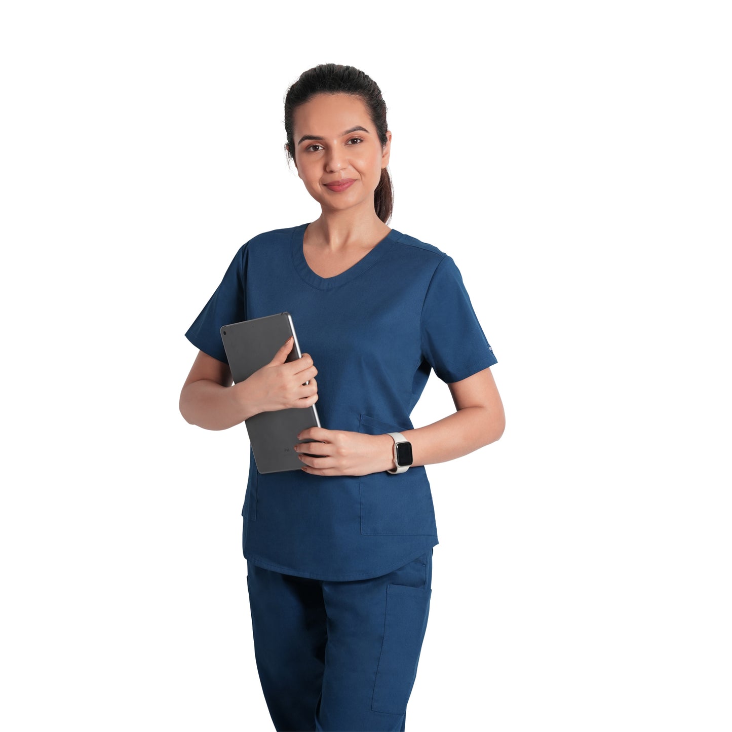 Woman Sophia Classic (Air Blue) Scrub Sets