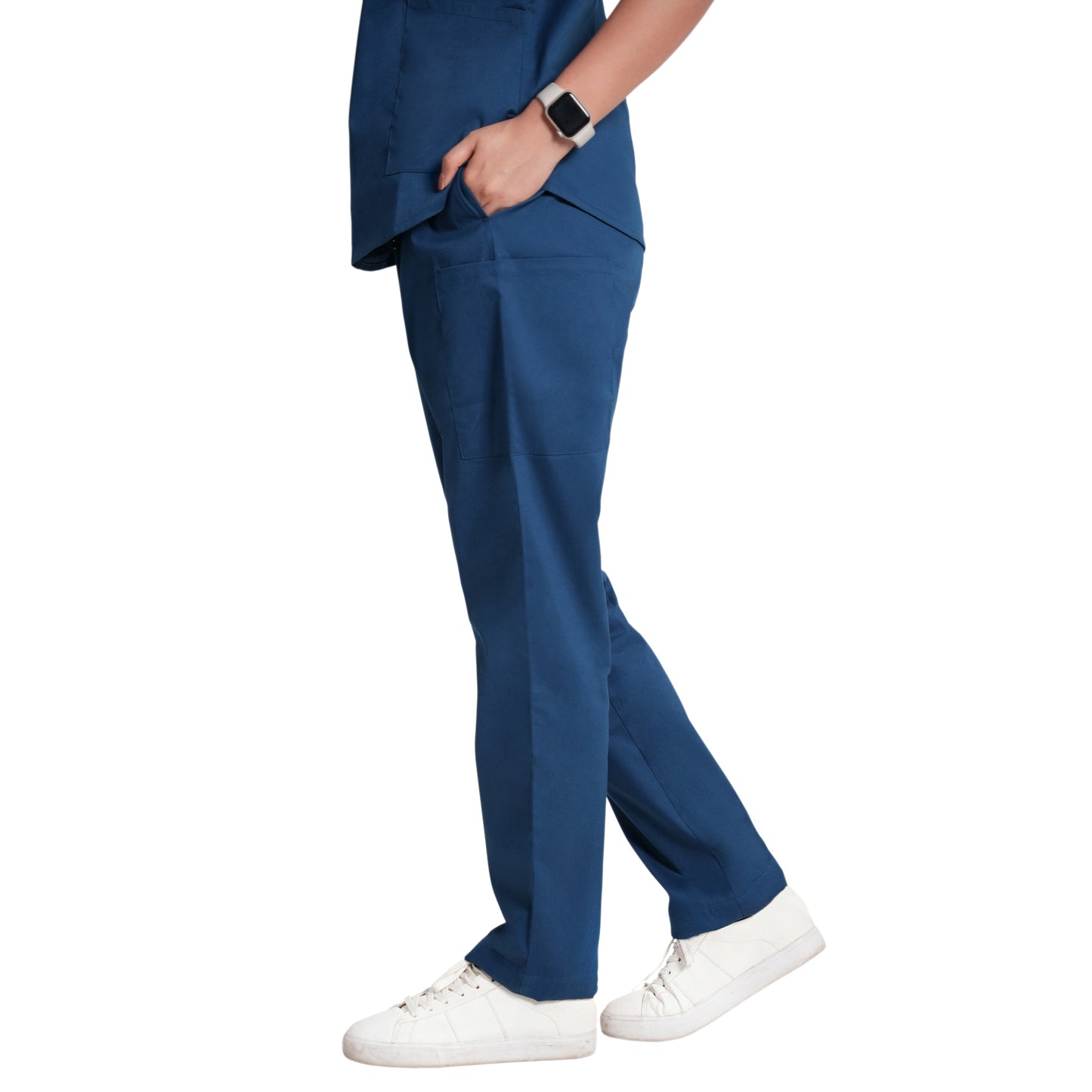 Scrubstory LivFresh Woman Scrub Grace Bottom Classic-Air Blue
