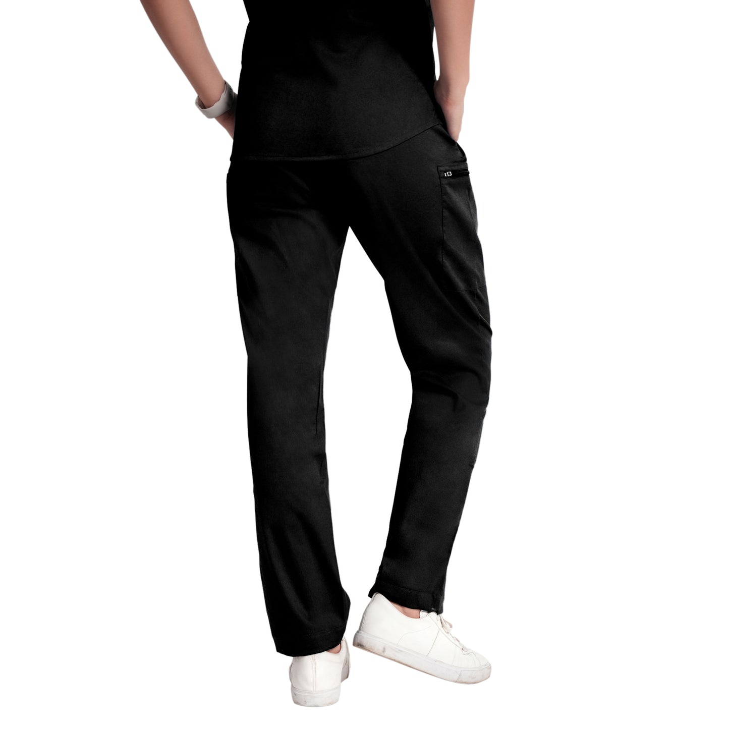 Scrubstory LivFresh Woman Scrub Grace Bottom Classic-Black