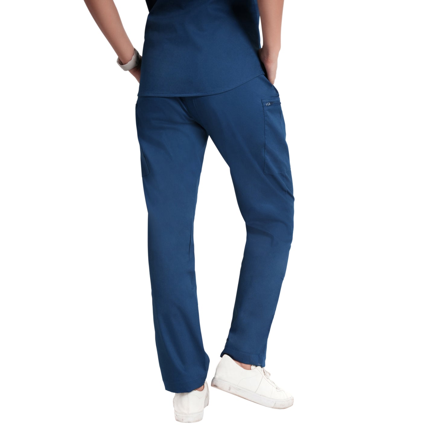 Scrubstory LivFresh Woman Scrub Grace Bottom Classic-Air Blue