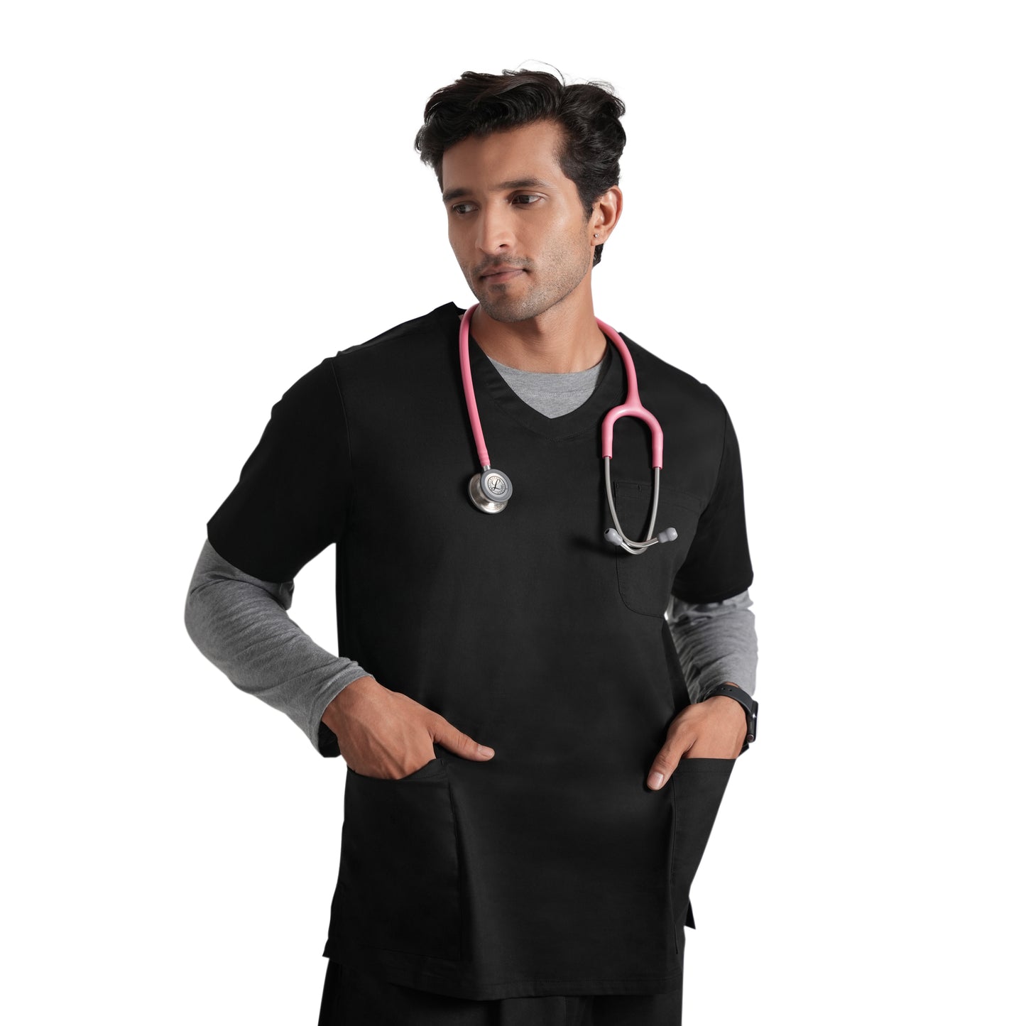 Scrubstory CloudFresh Men Full Sleeve Underscrub