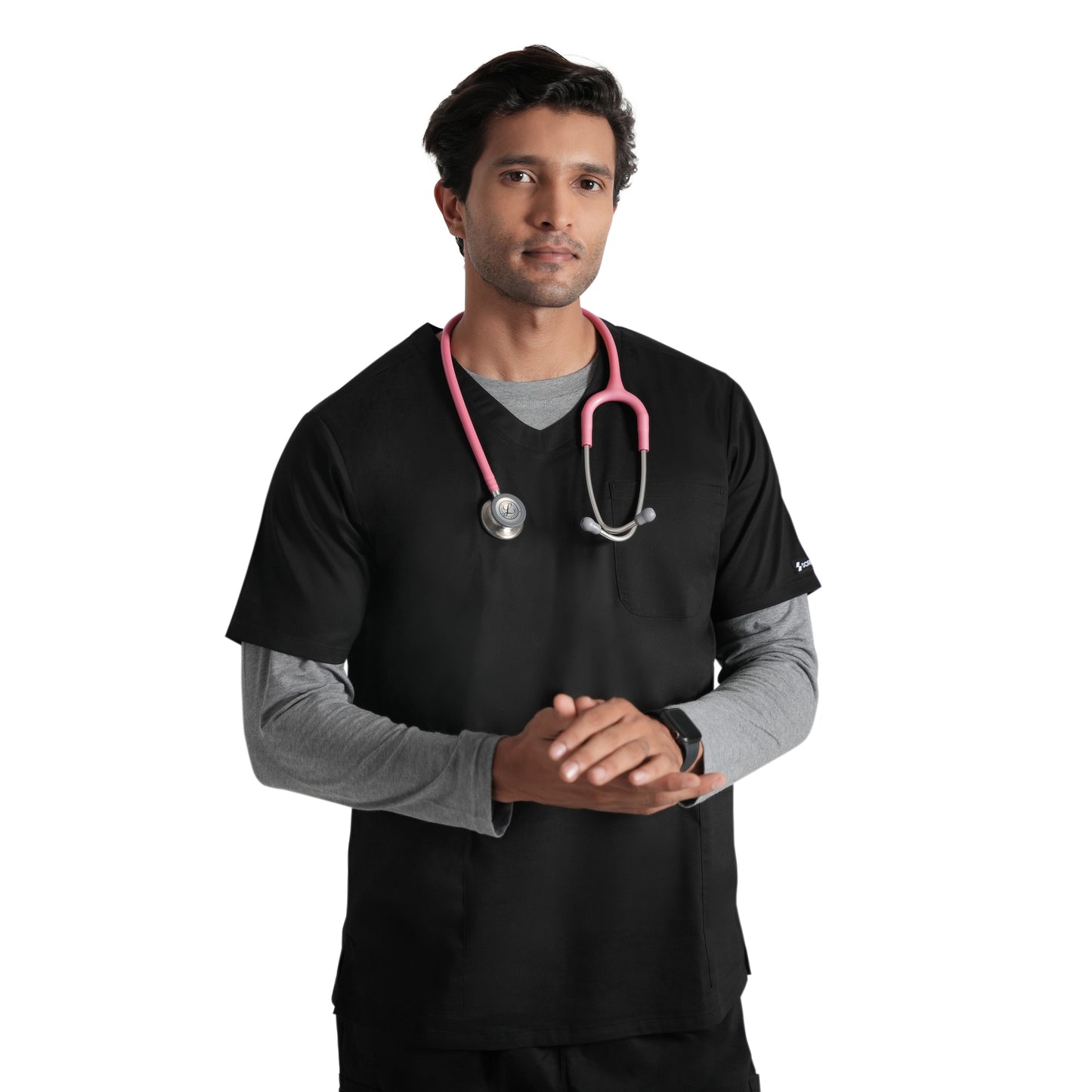 Scrubstory CloudFresh Men Full Sleeve Underscrub