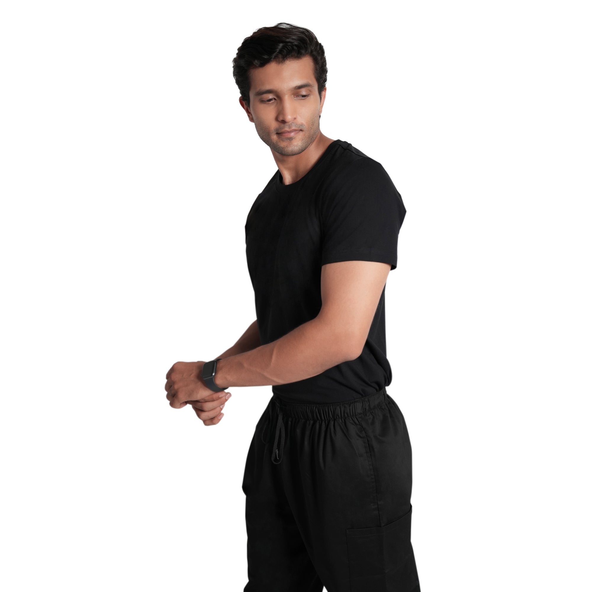 CloudFresh Men Half Sleeve Underscrub