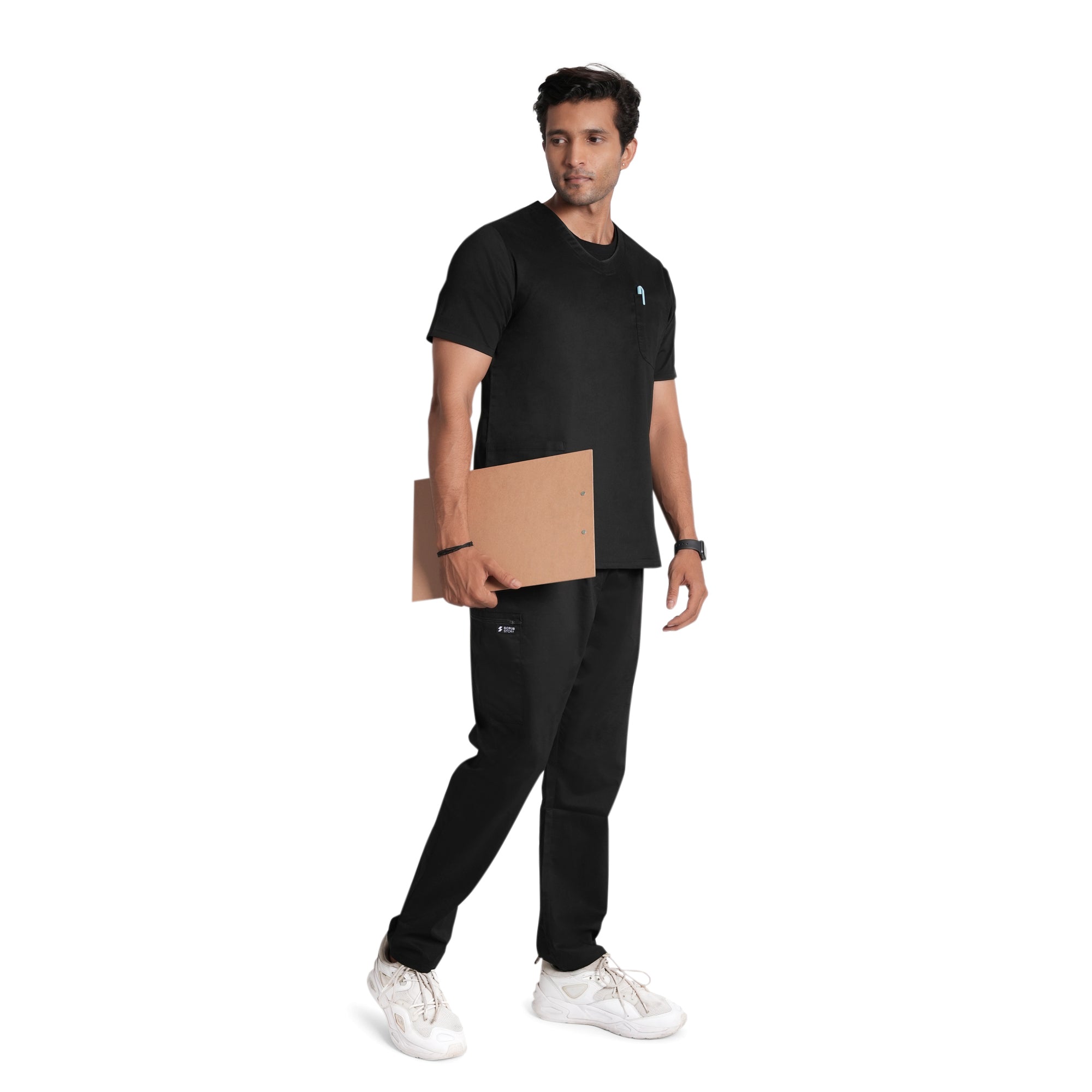 CloudFresh Men Half Sleeve Underscrub