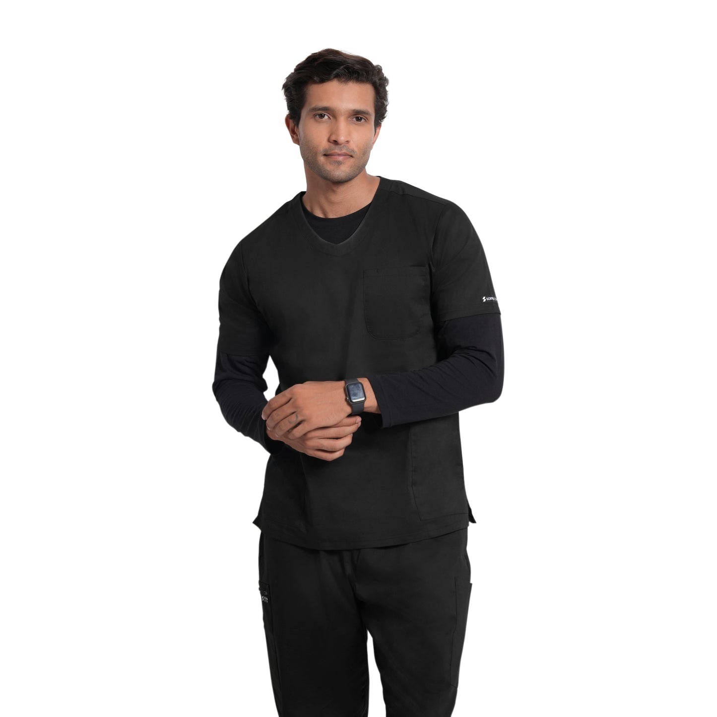 Scrubstory CloudFresh Men Full Sleeve Underscrub
