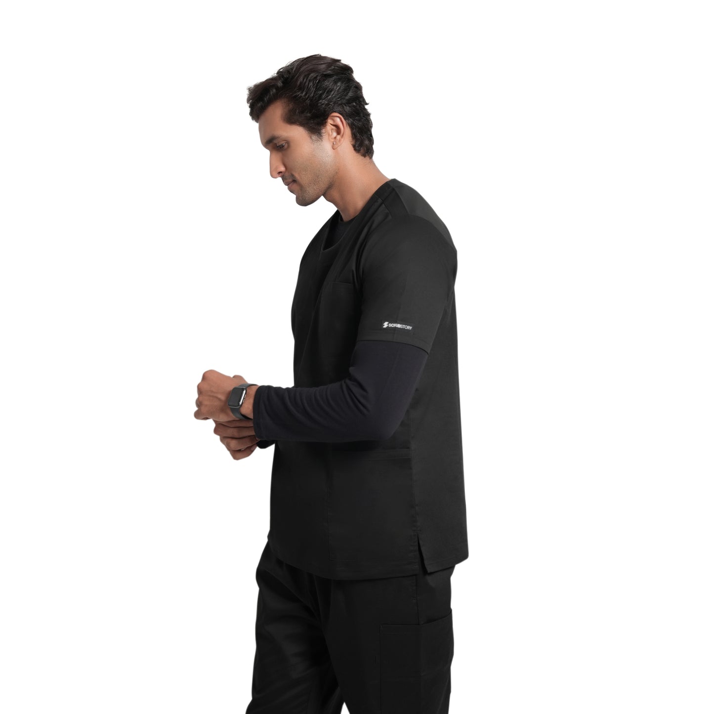 Scrubstory CloudFresh Men Full Sleeve Underscrub