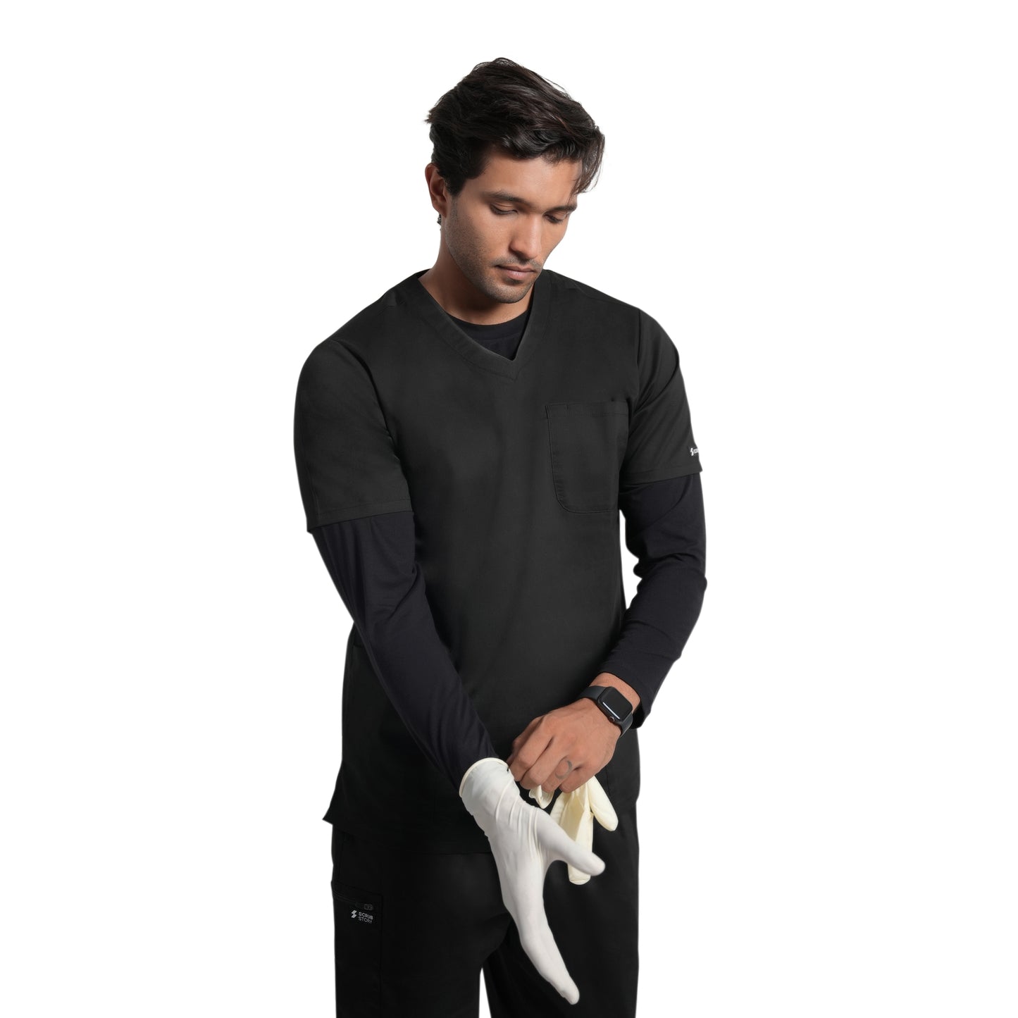 Scrubstory CloudFresh Men Full Sleeve Underscrub