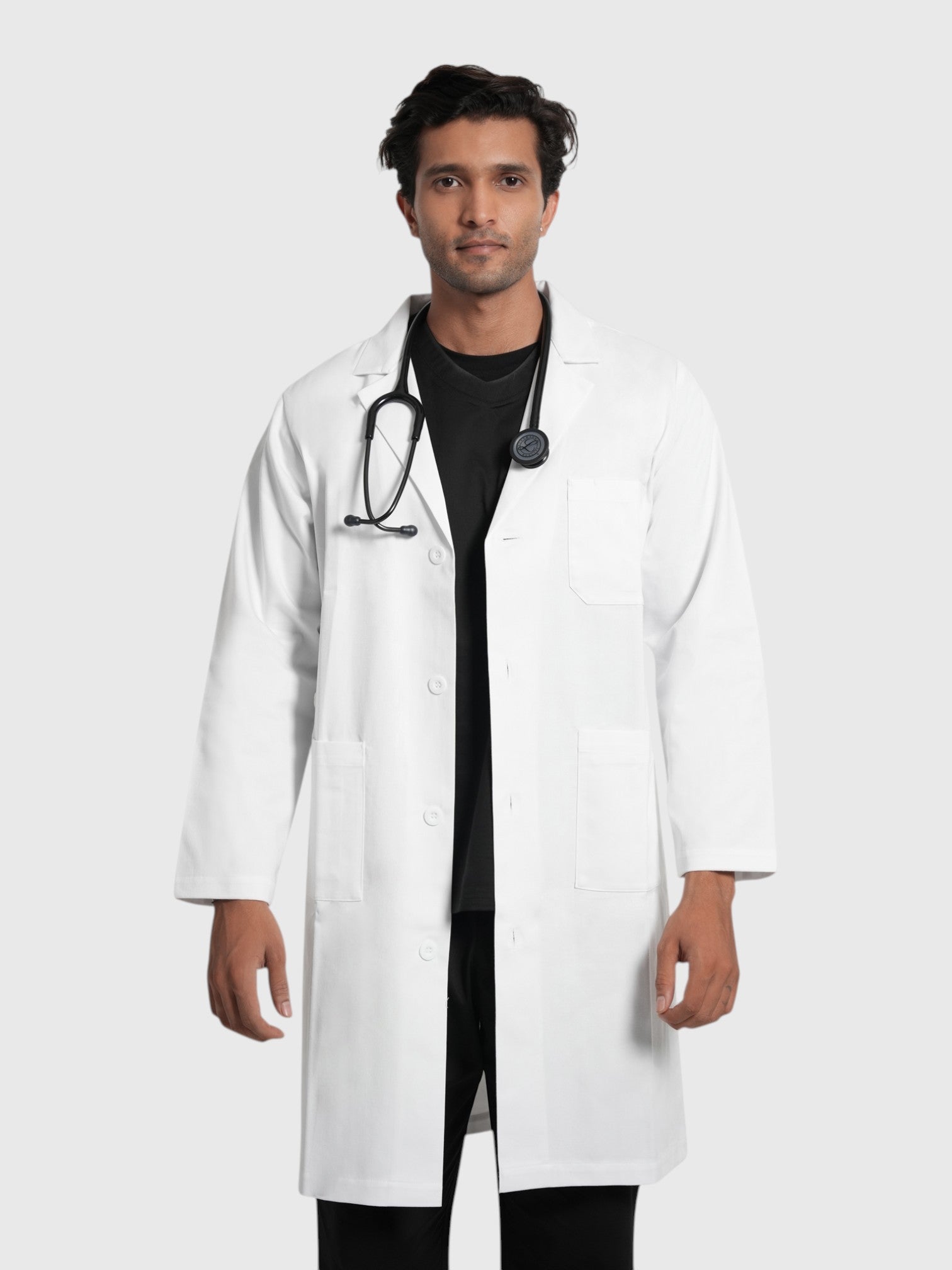 Men's Long Labcoat with Long Sleeve