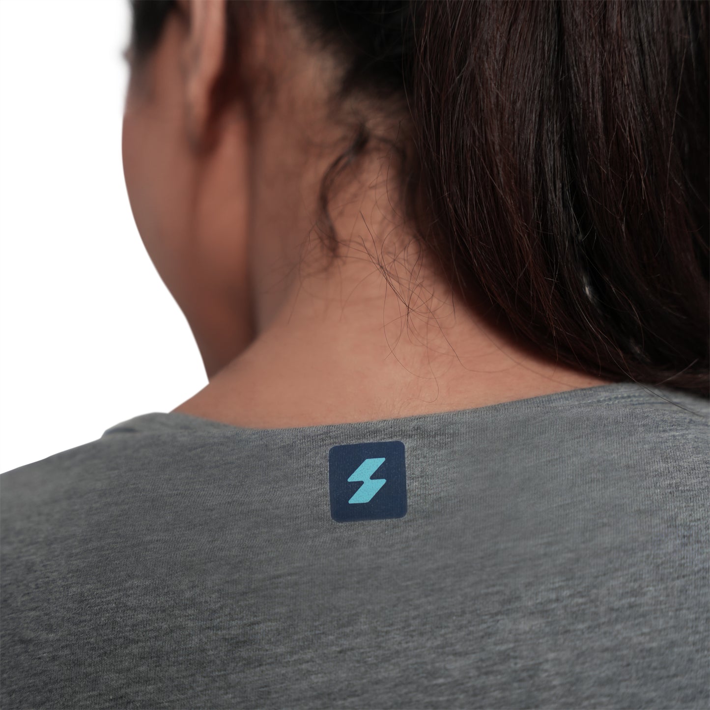 Scrubstory CloudFresh Women Full Sleeve Underscrub#Color_Grey