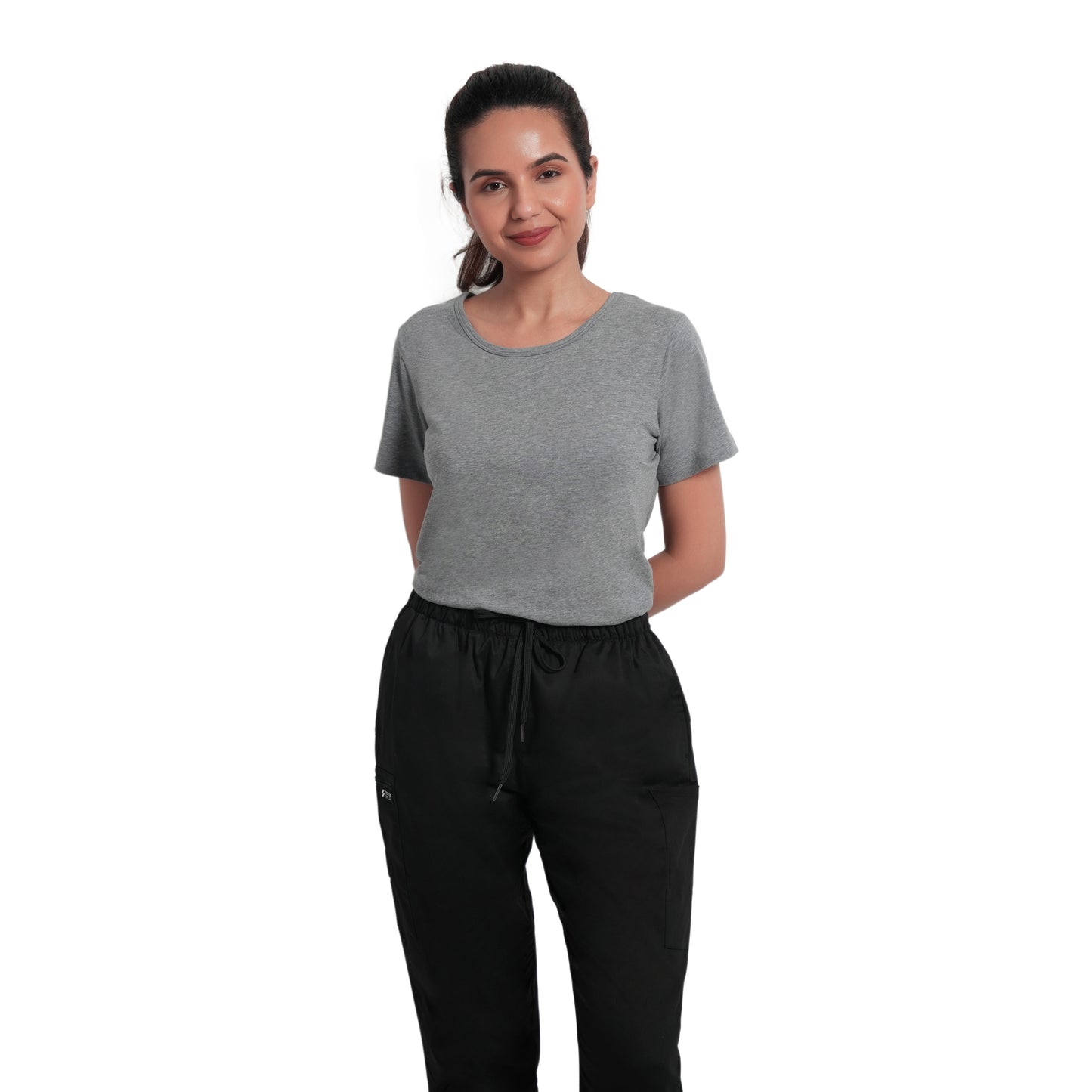 Scrubstory CloudFresh Women Half Sleeve Underscrub