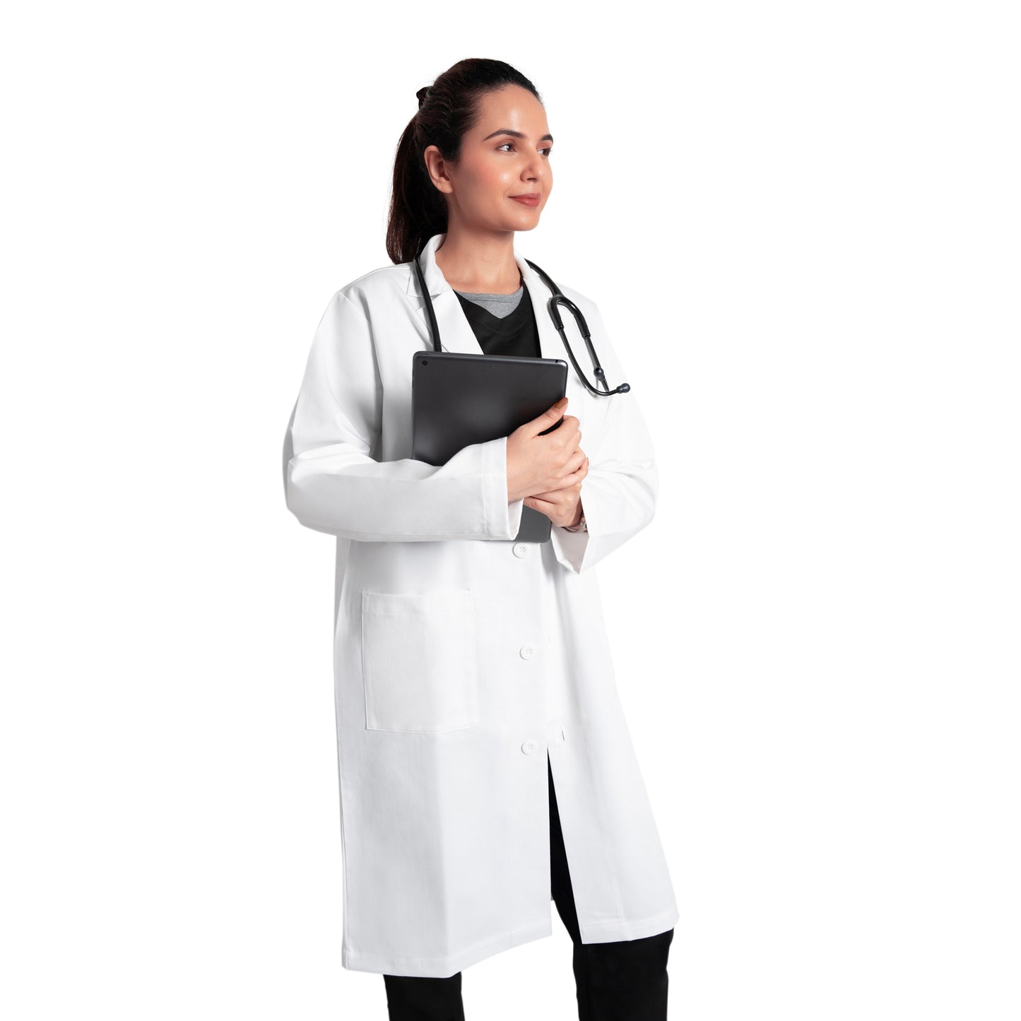 Womans Serene LabCoats Long with Long Sleeve