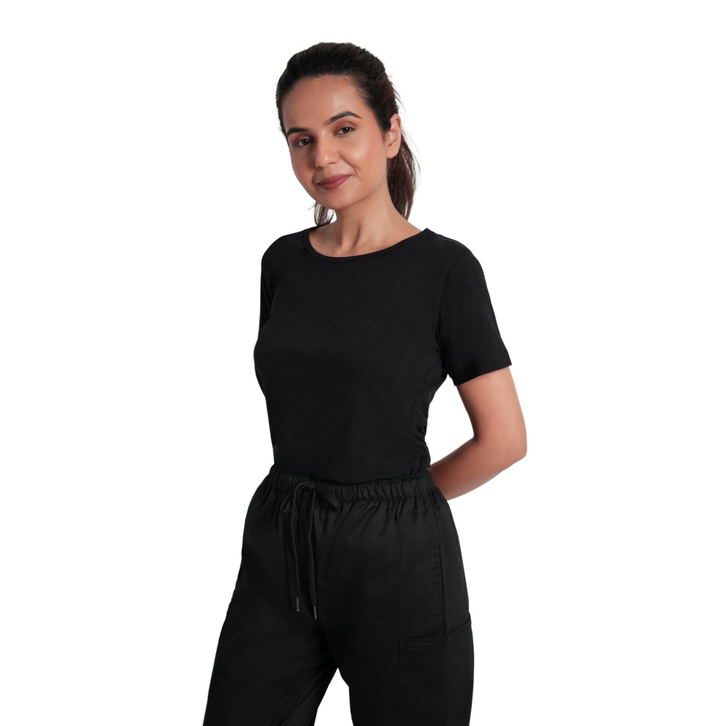 Scrubstory CloudFresh Women Half Sleeve Underscrub