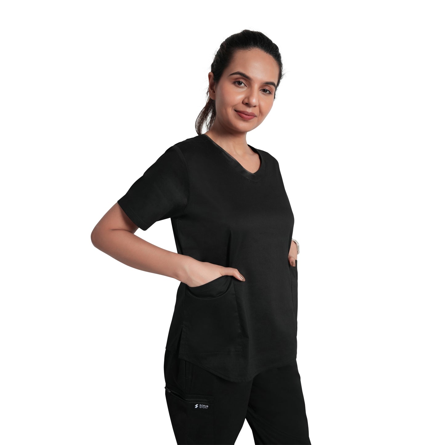 Woman Sophia Classic (Kohl Black) Scrub Sets