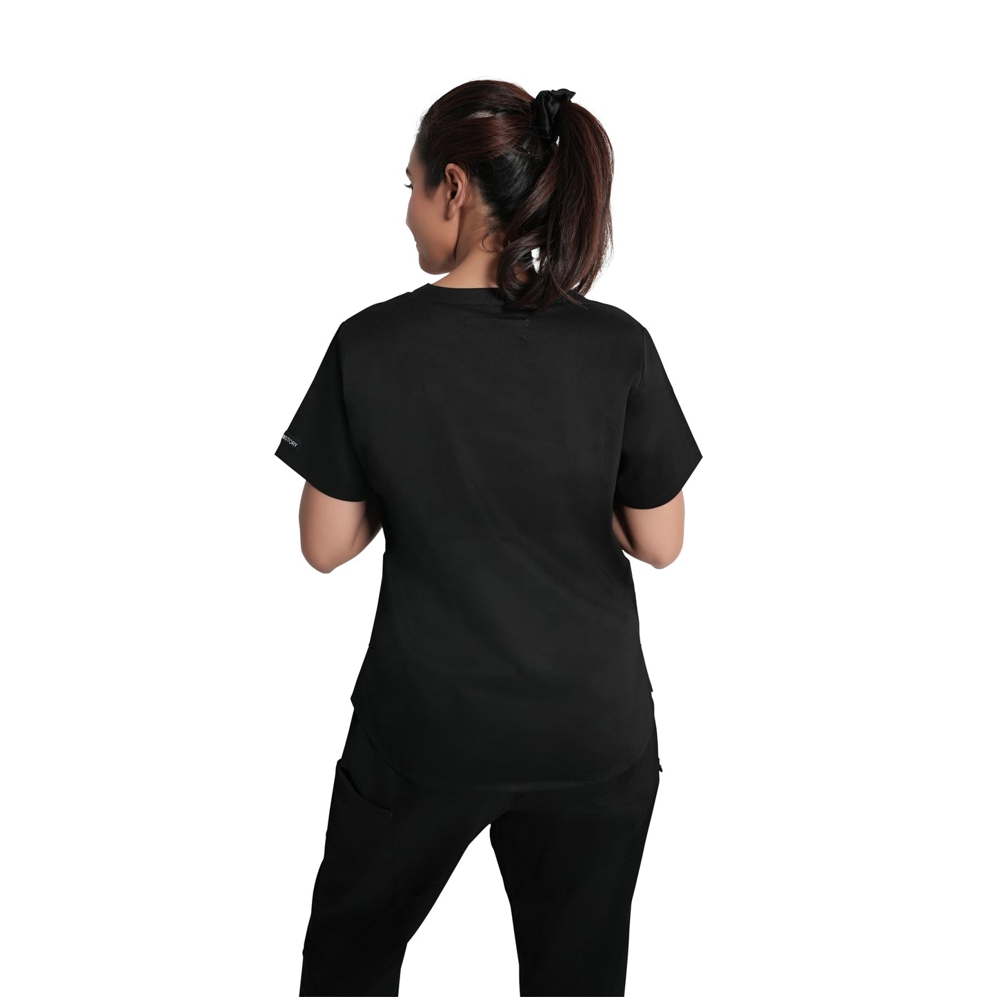 Woman Sophia Classic (Kohl Black) Scrub Sets