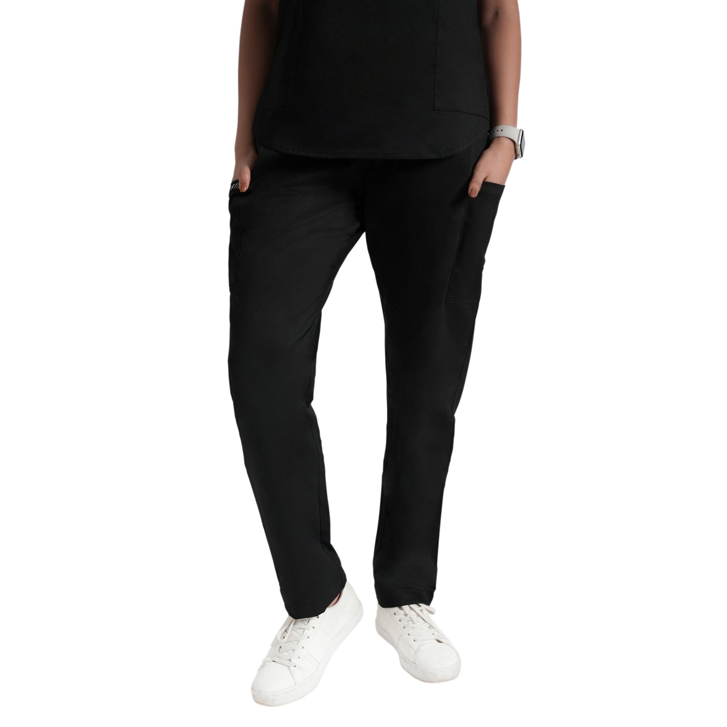 Scrubstory LivFresh Woman Scrub Grace Bottom Classic-Black