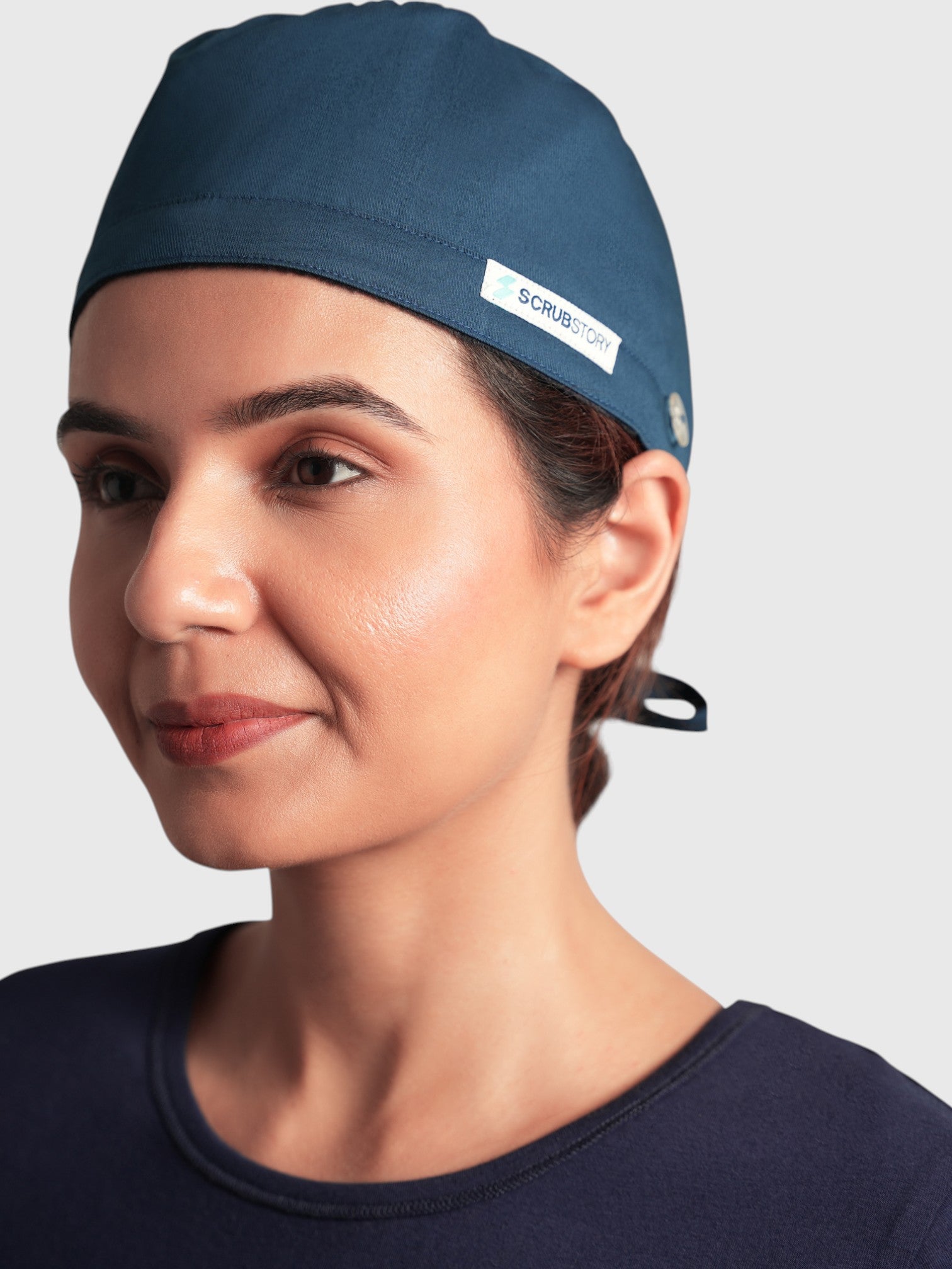Halo Scrub Cap#Color_Air Blue