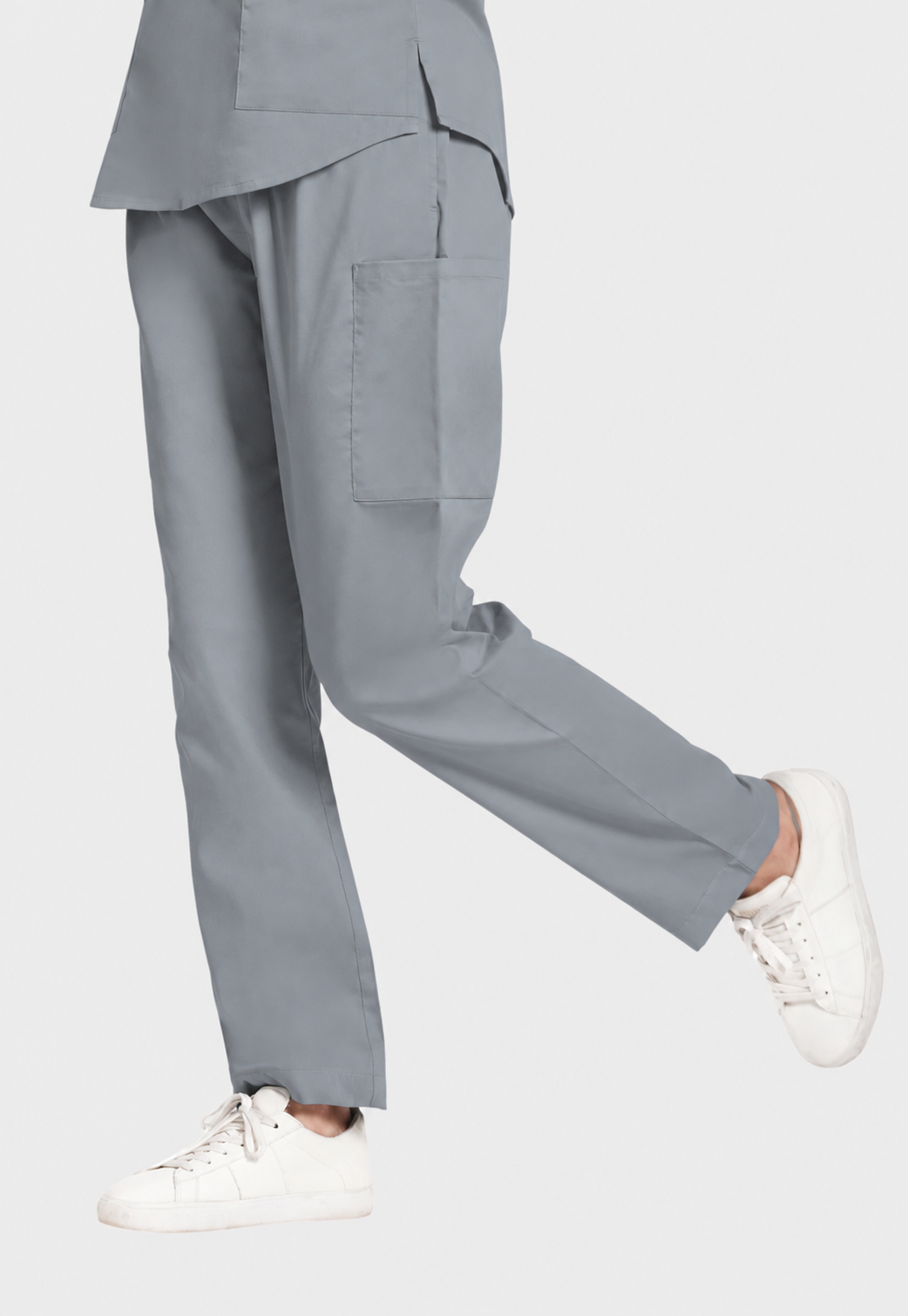 Scrub Pant - Women's Cotton 4 Pockets#color_Slate Grey