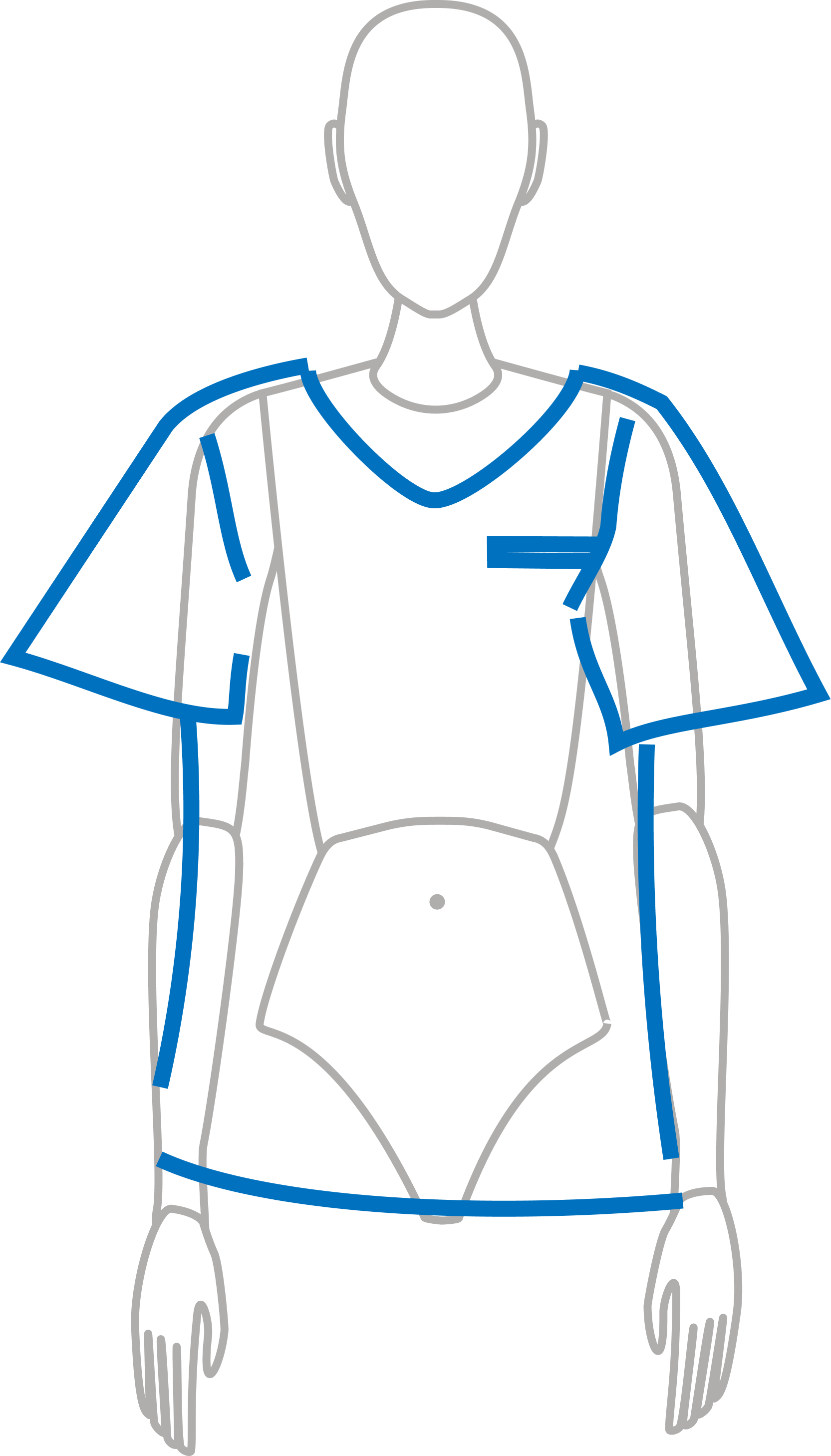 Relaxed fit image