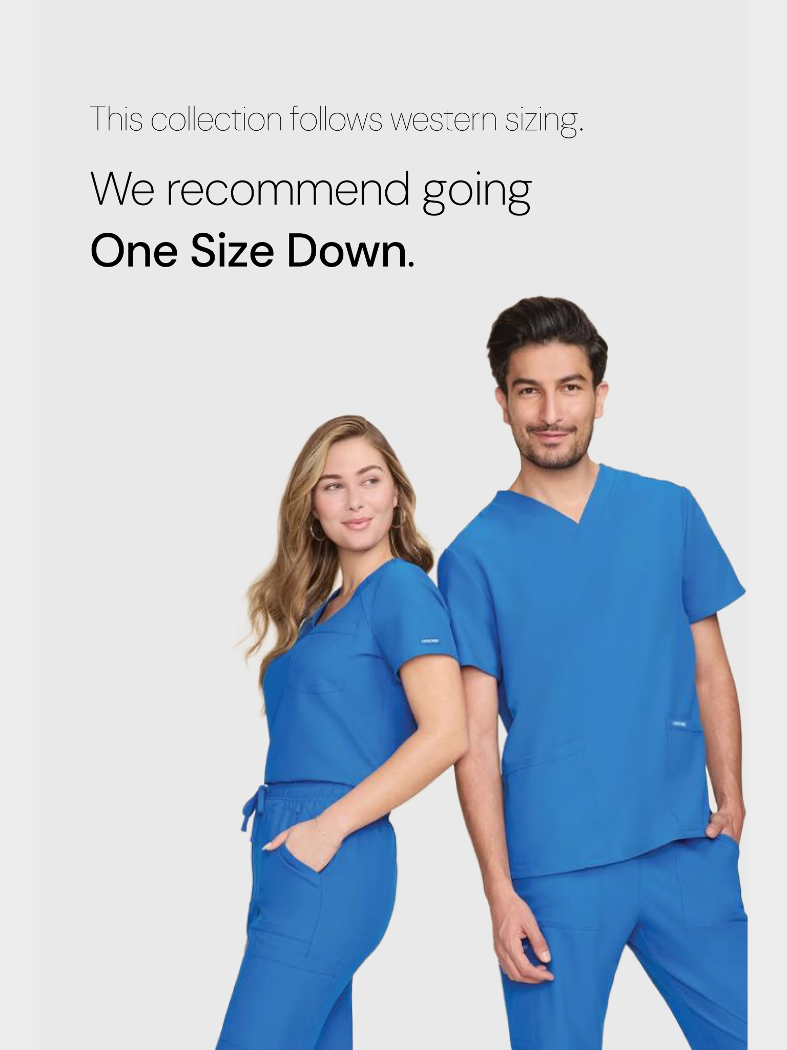 Scrub Top - Men's Modern V Neck 3 Pocket