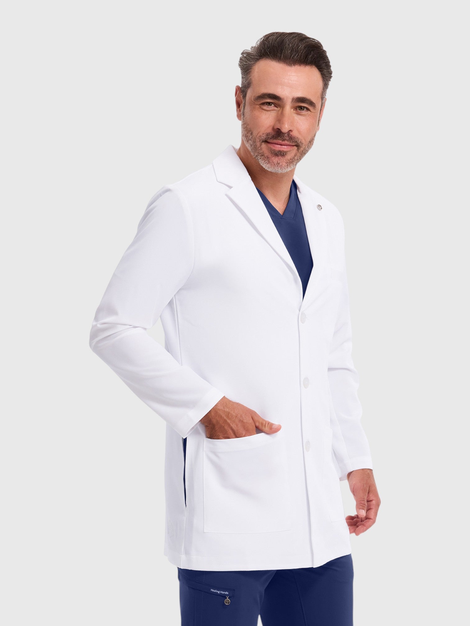 Men's 5 Pocket Logan Labcoat