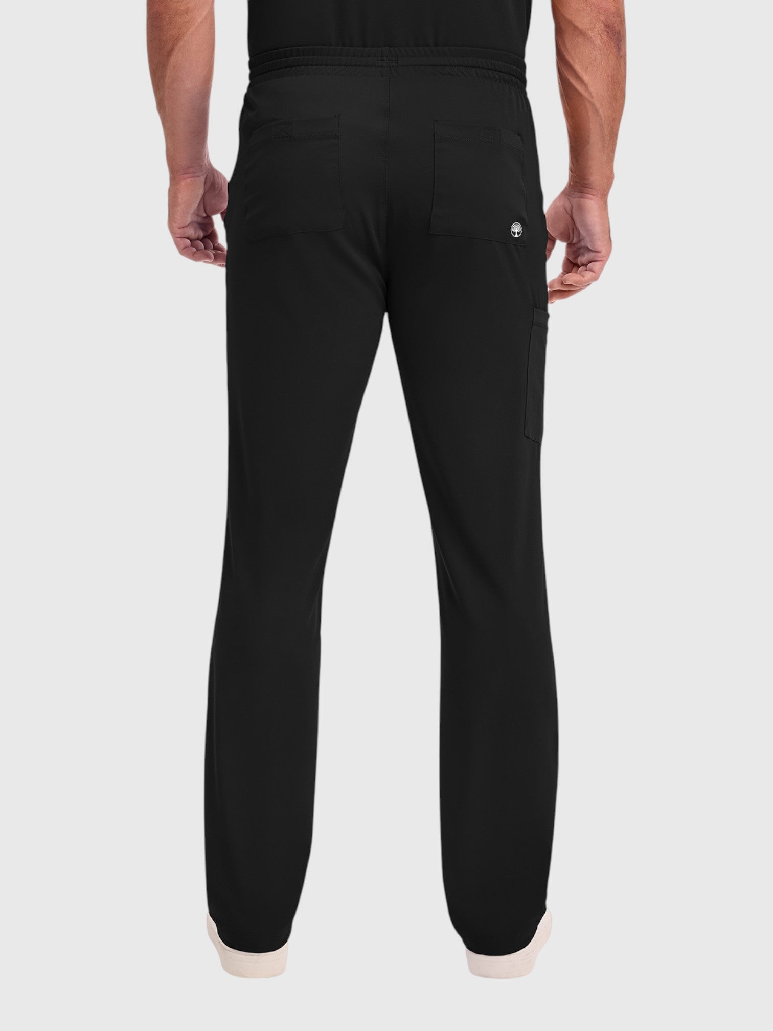 Cargo 6 Pocket Men’s Scrub Pant#Color_Black
