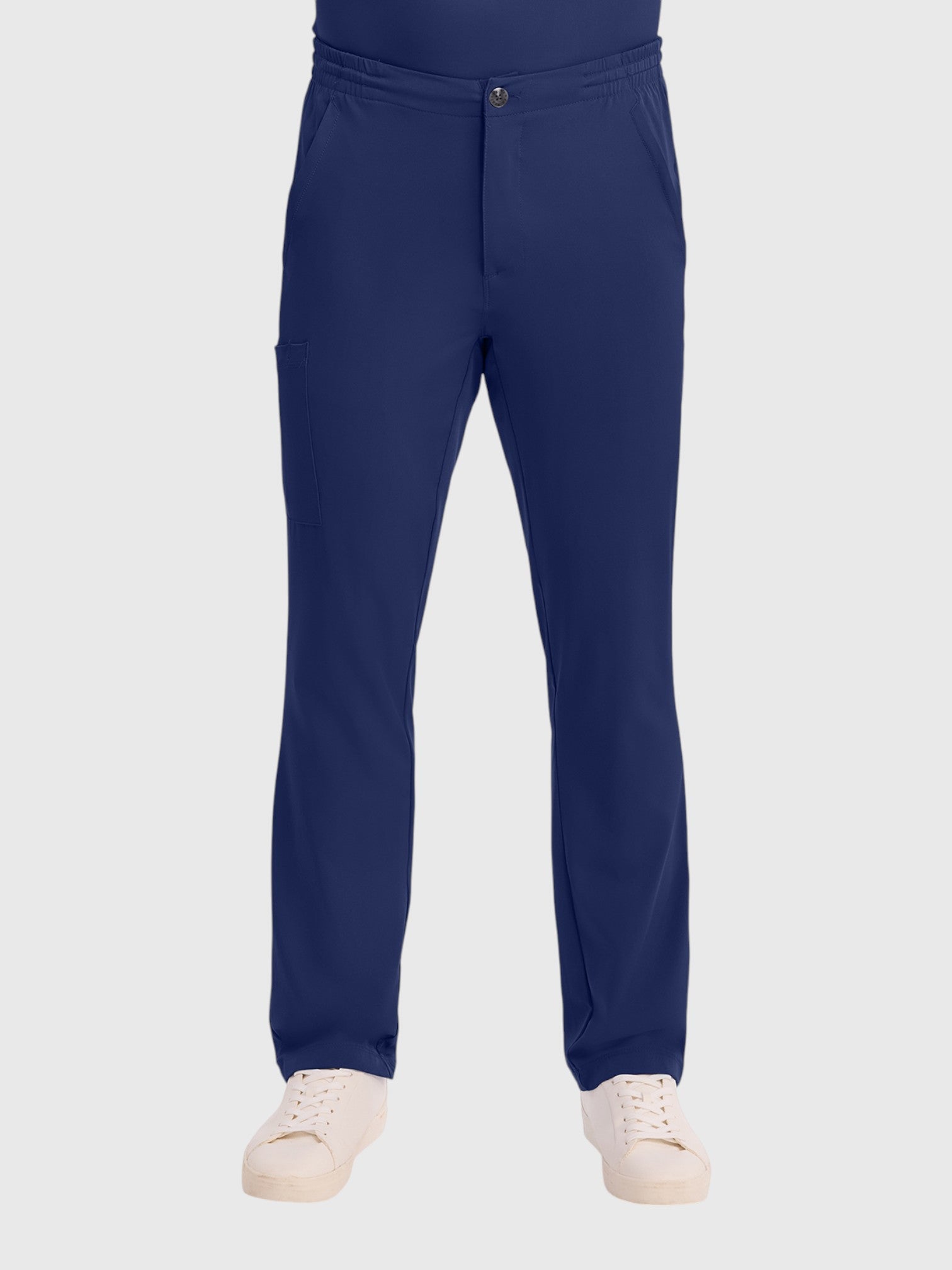Cargo 6 Pocket Men’s Scrub Pant#Color_Navy Blue