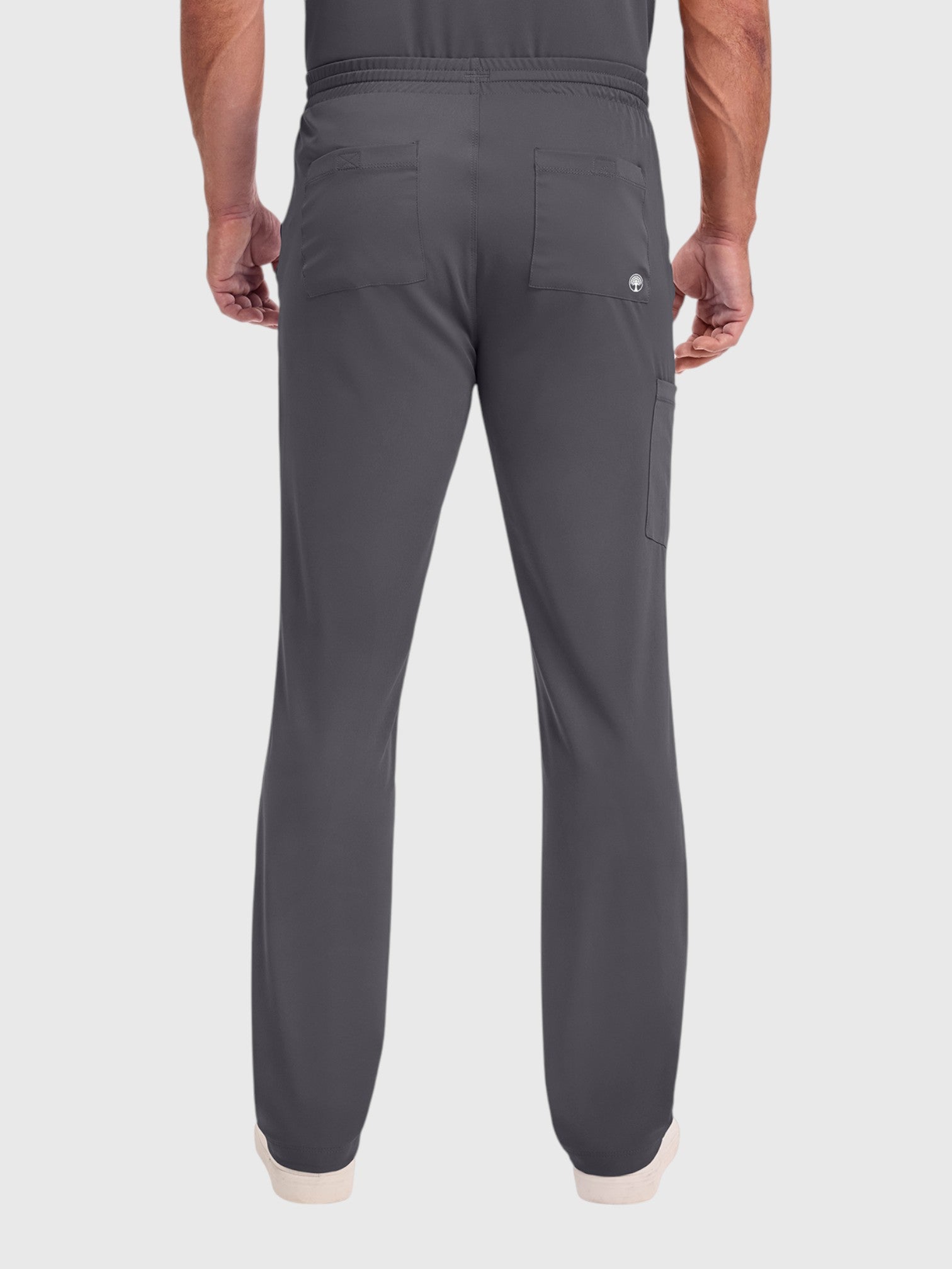 Cargo 6 Pocket Men’s Scrub Pant#Color_Pewter